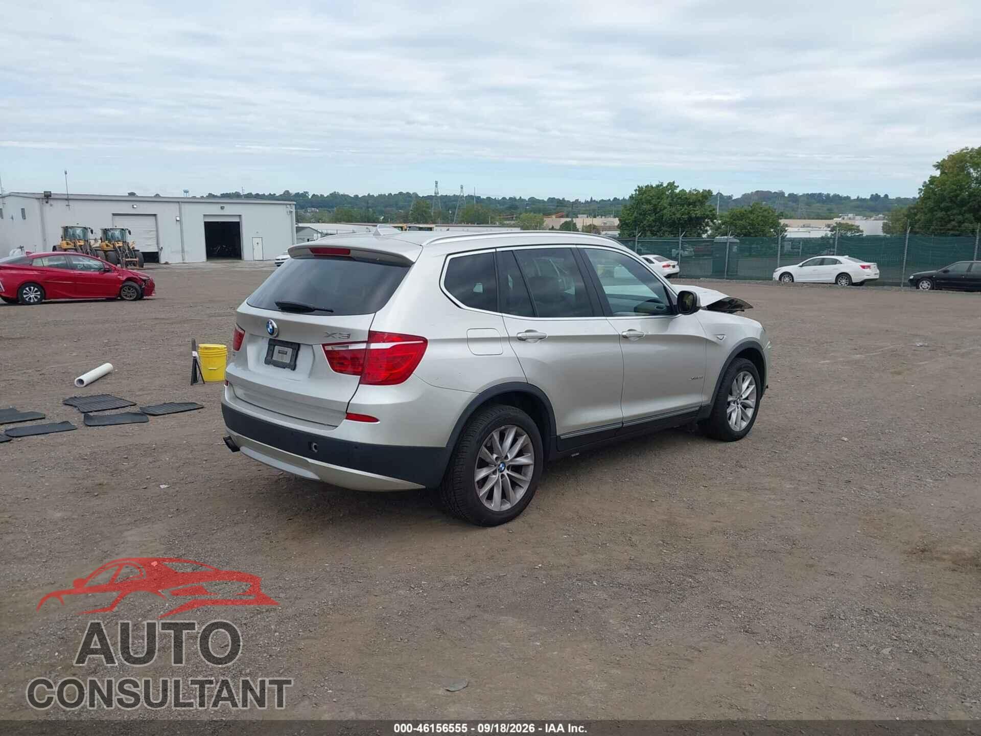 BMW X3 2013 - 5UXWX9C51D0A08472