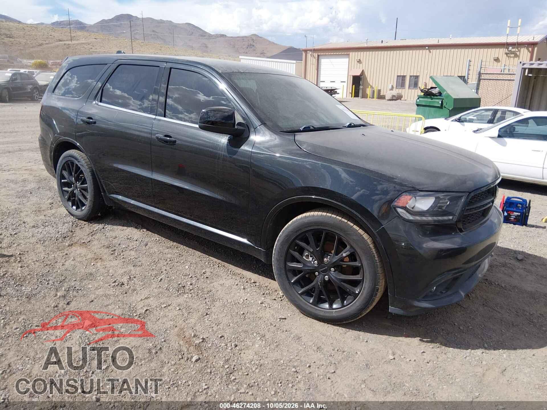 DODGE DURANGO 2016 - 1C4RDHAG8GC502639