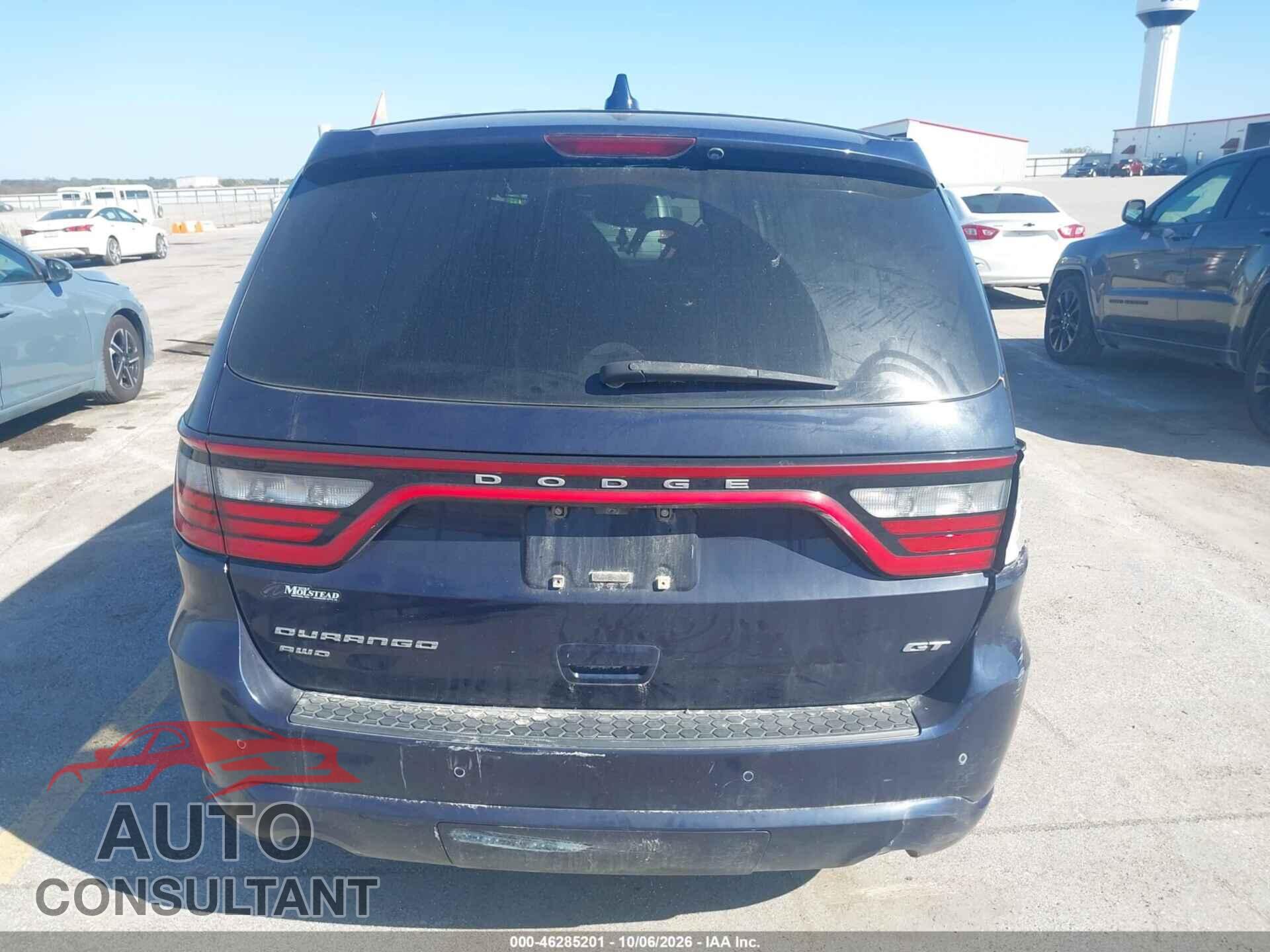 DODGE DURANGO 2017 - 1C4RDJDG4HC904999