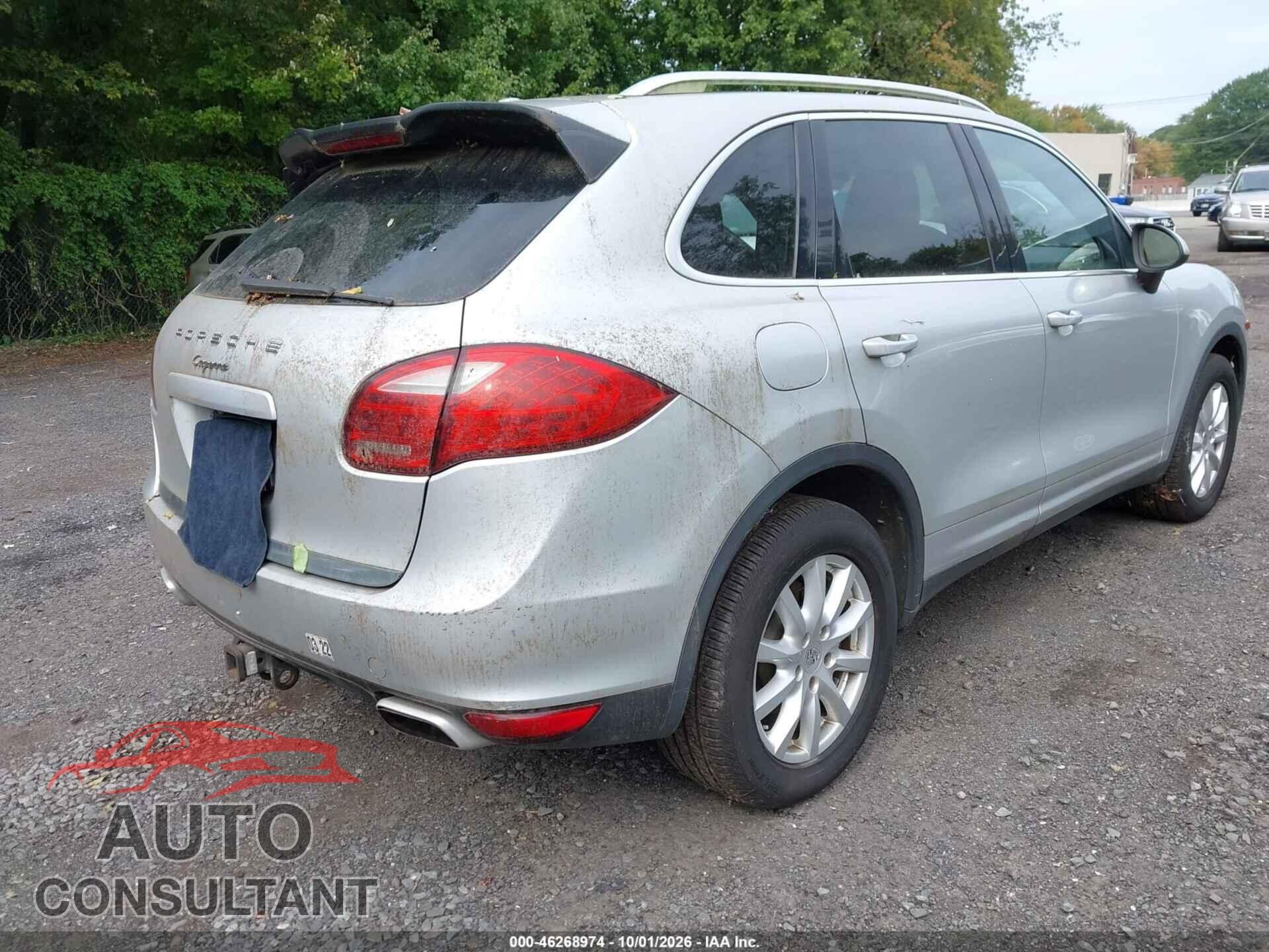 PORSCHE CAYENNE 2012 - WP1AA2A24CLA10156