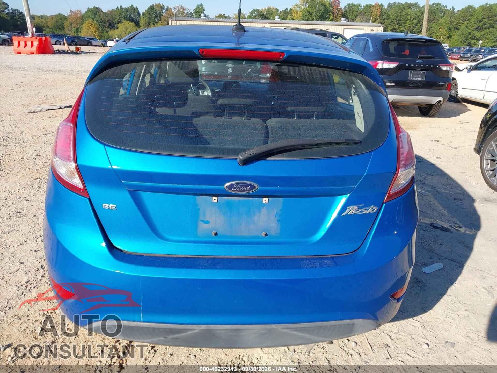 FORD FIESTA 2017 - 3FADP4EJ2HM159963