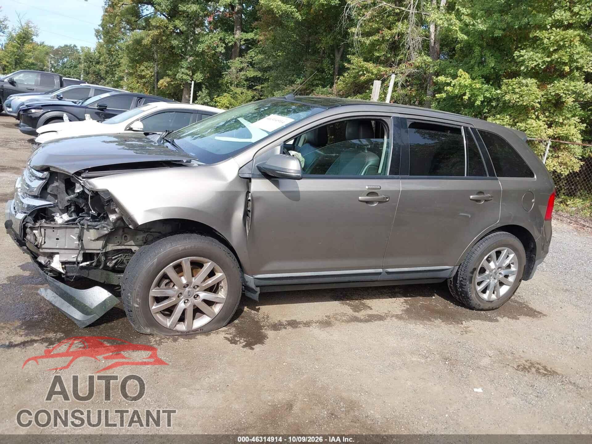 FORD EDGE 2013 - 2FMDK4JC5DBB40833