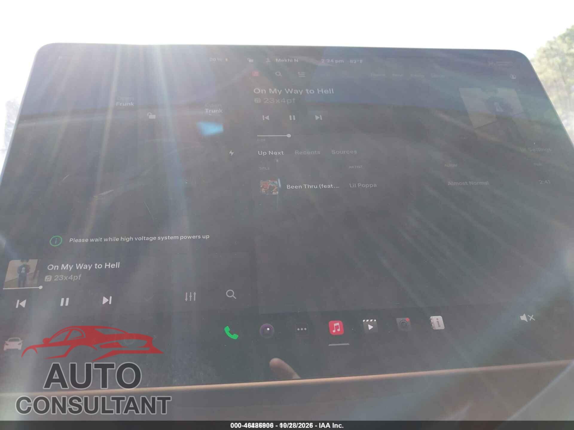 TESLA MODEL 3 2021 - 5YJ3E1EC4MF036983
