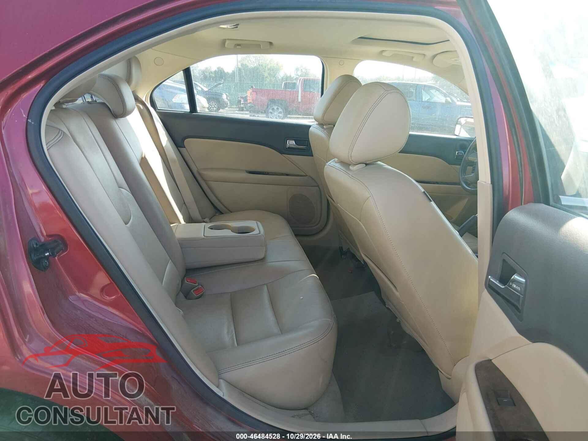 FORD FUSION 2011 - 3FAHP0JG5BR139432
