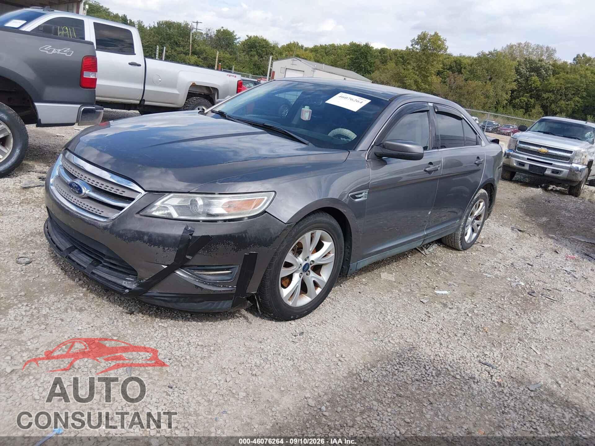 FORD TAURUS 2012 - 1FAHP2EW5CG133619