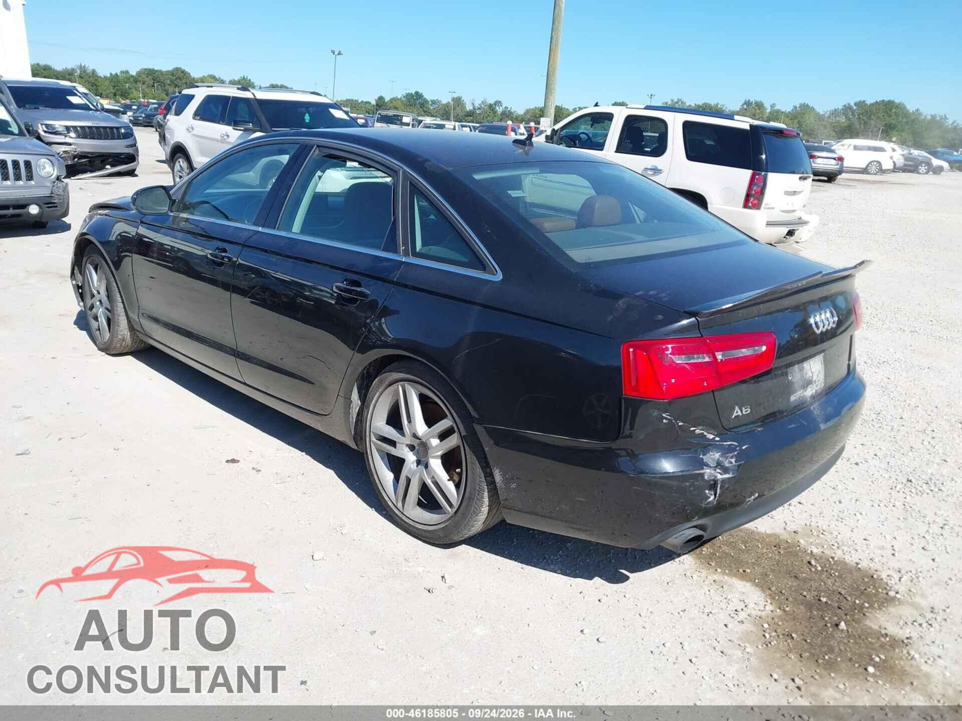 AUDI A6 2014 - WAUGFAFC5EN082139