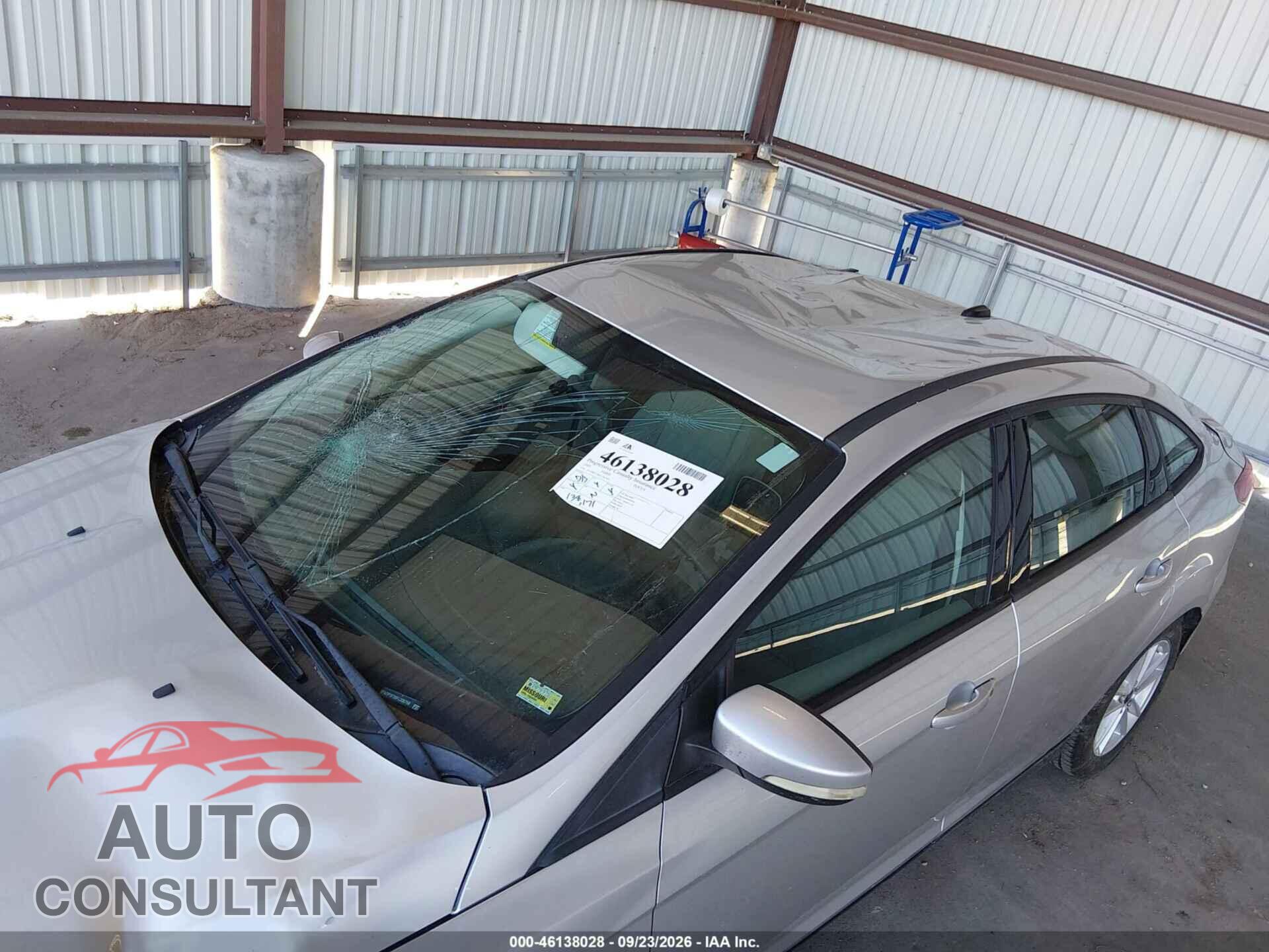 FORD FOCUS 2015 - 1FADP3F28FL336760