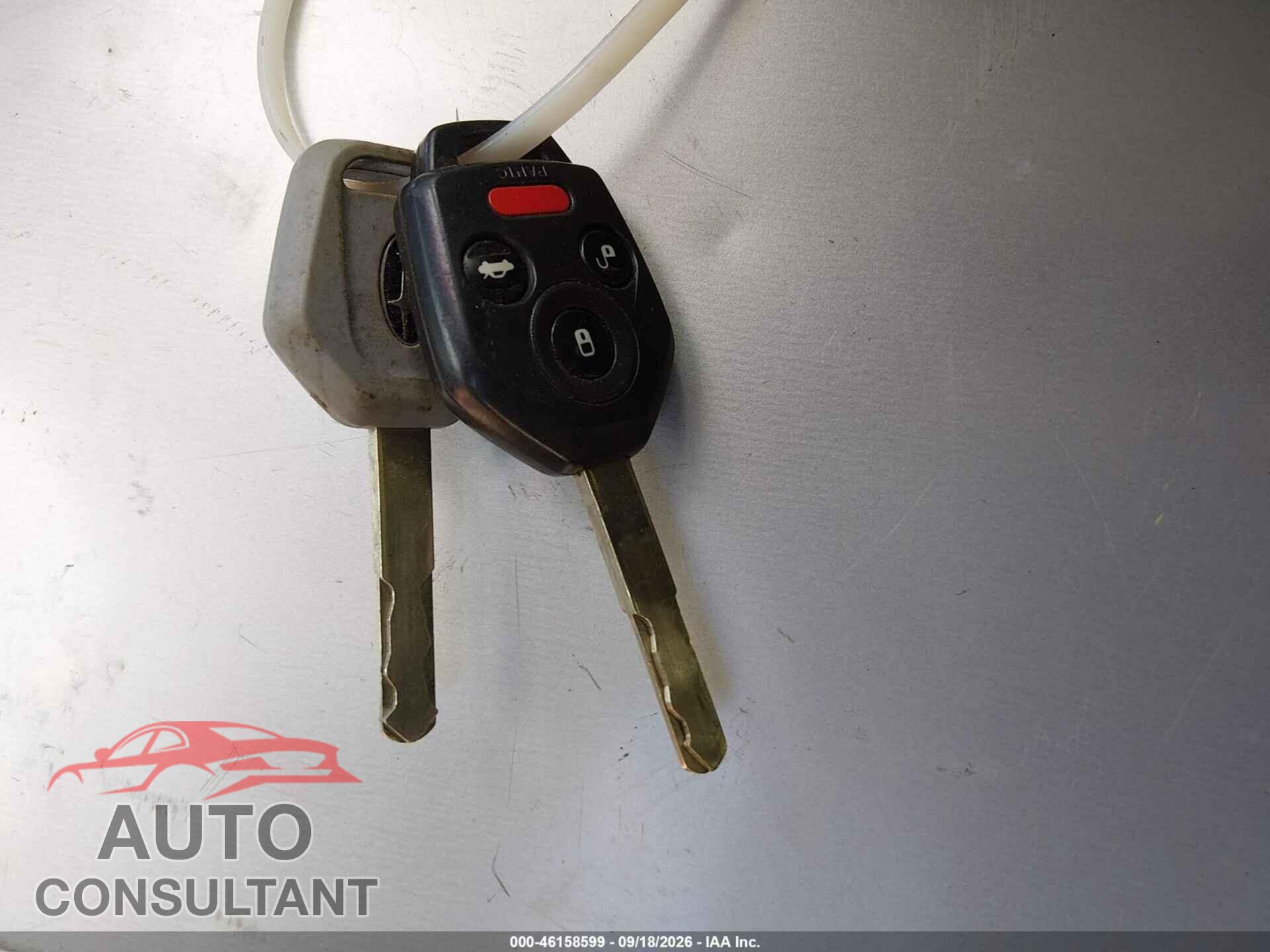 SUBARU OUTBACK 2014 - 4S4BRBAC8E3301720