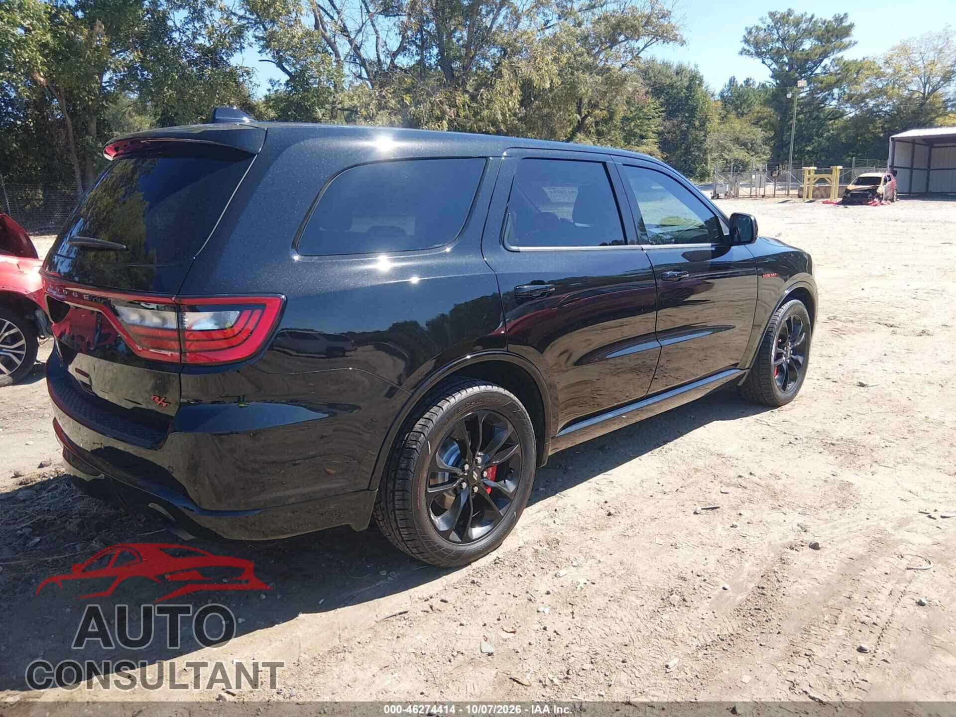 DODGE DURANGO 2020 - 1C4SDJCT8LC124481
