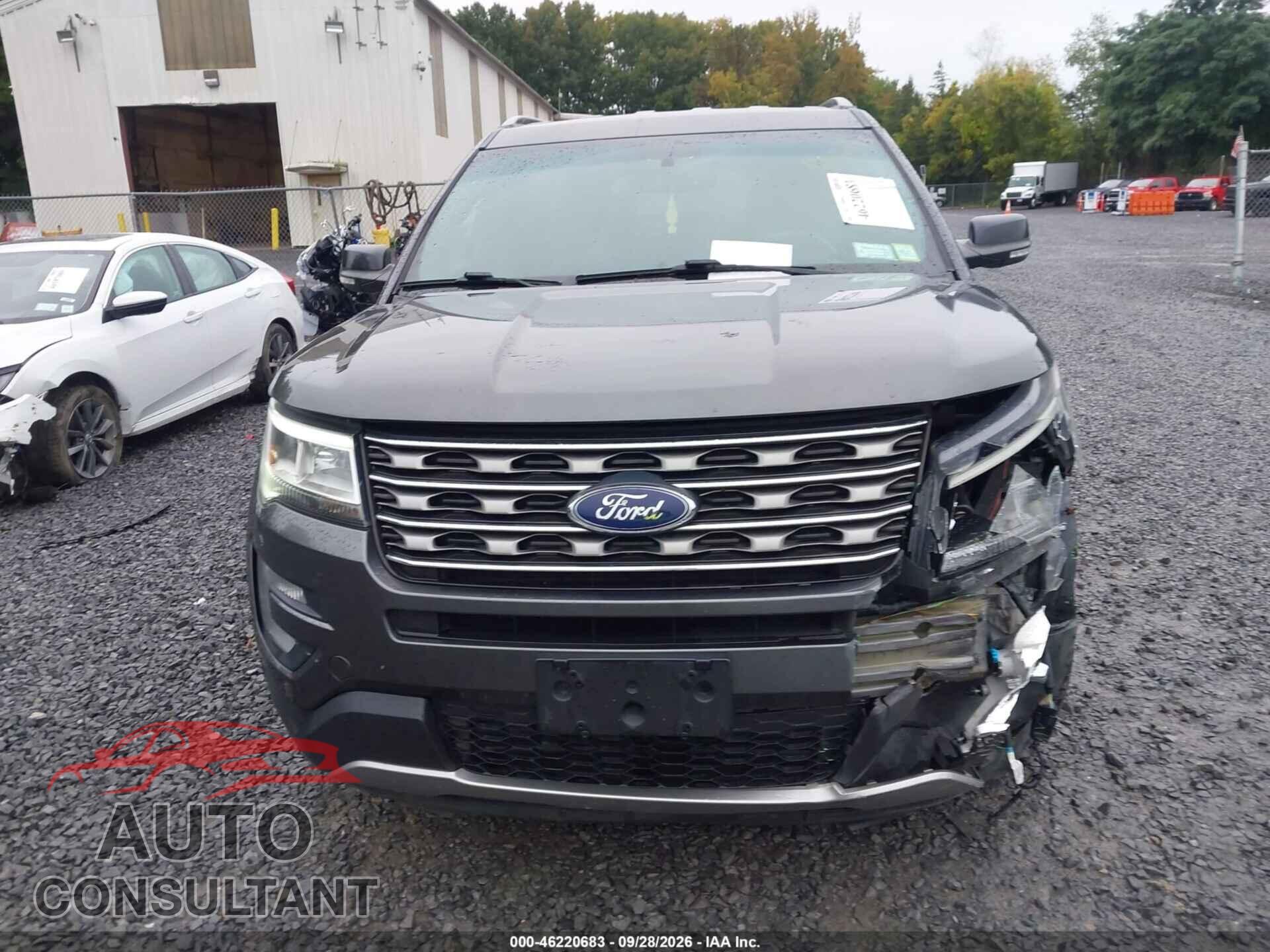 FORD EXPLORER 2017 - 1FM5K8D87HGA01076