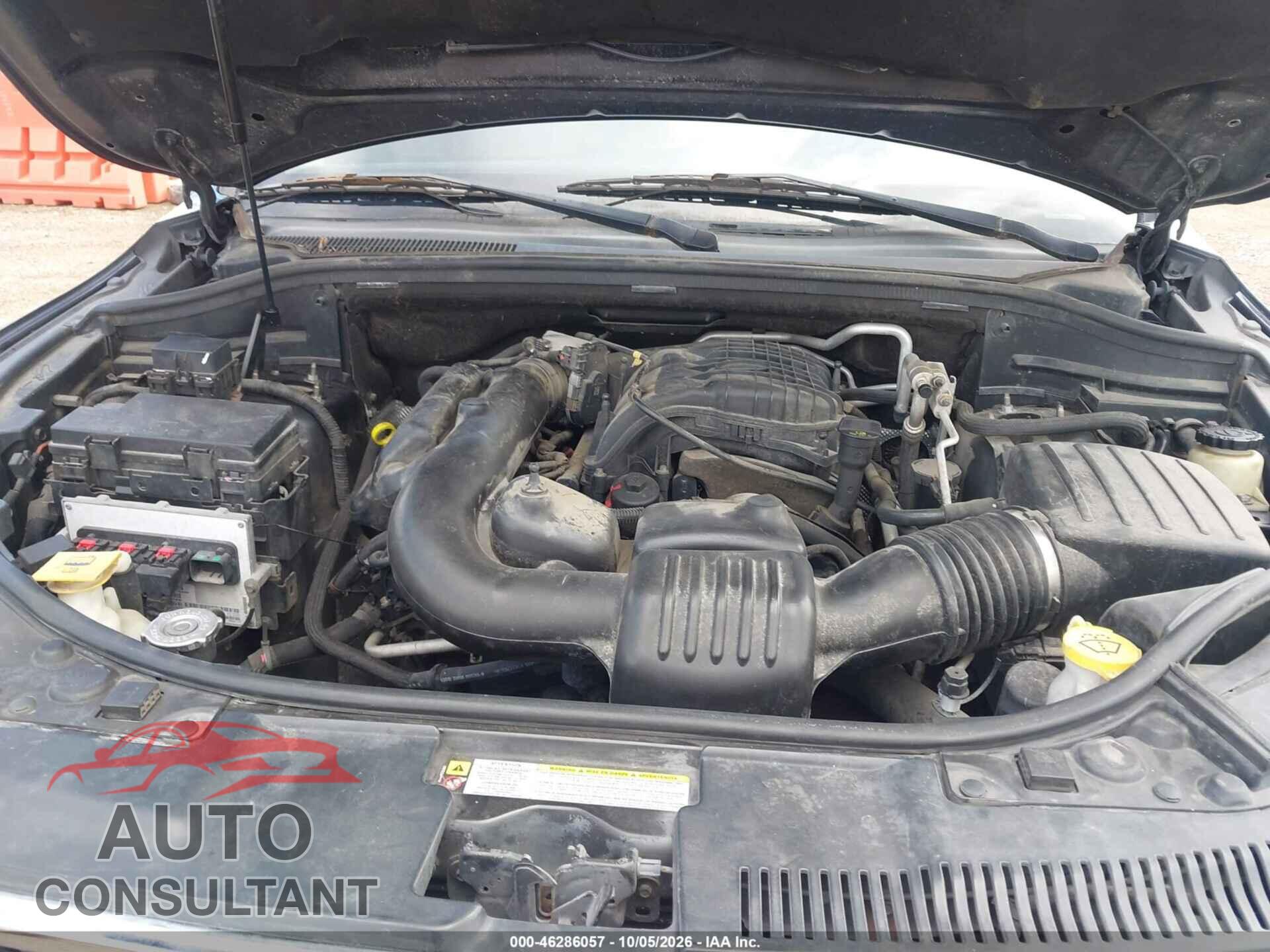 DODGE DURANGO 2012 - 1C4RDHAG0CC285825