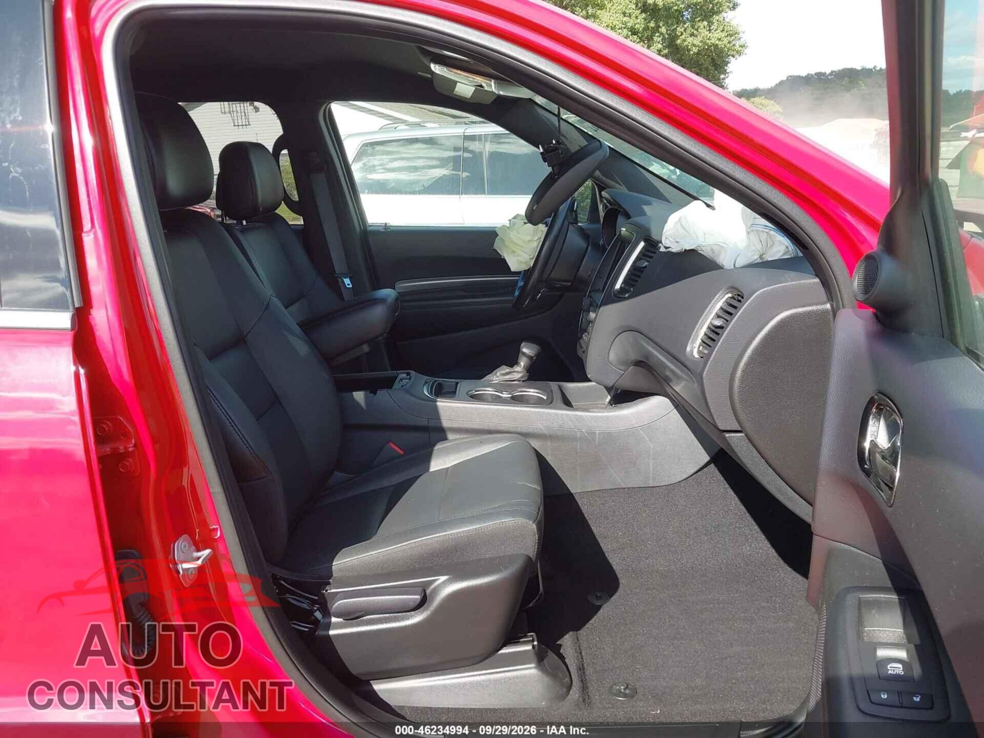 DODGE DURANGO 2020 - 1C4RDJDG1LC411497