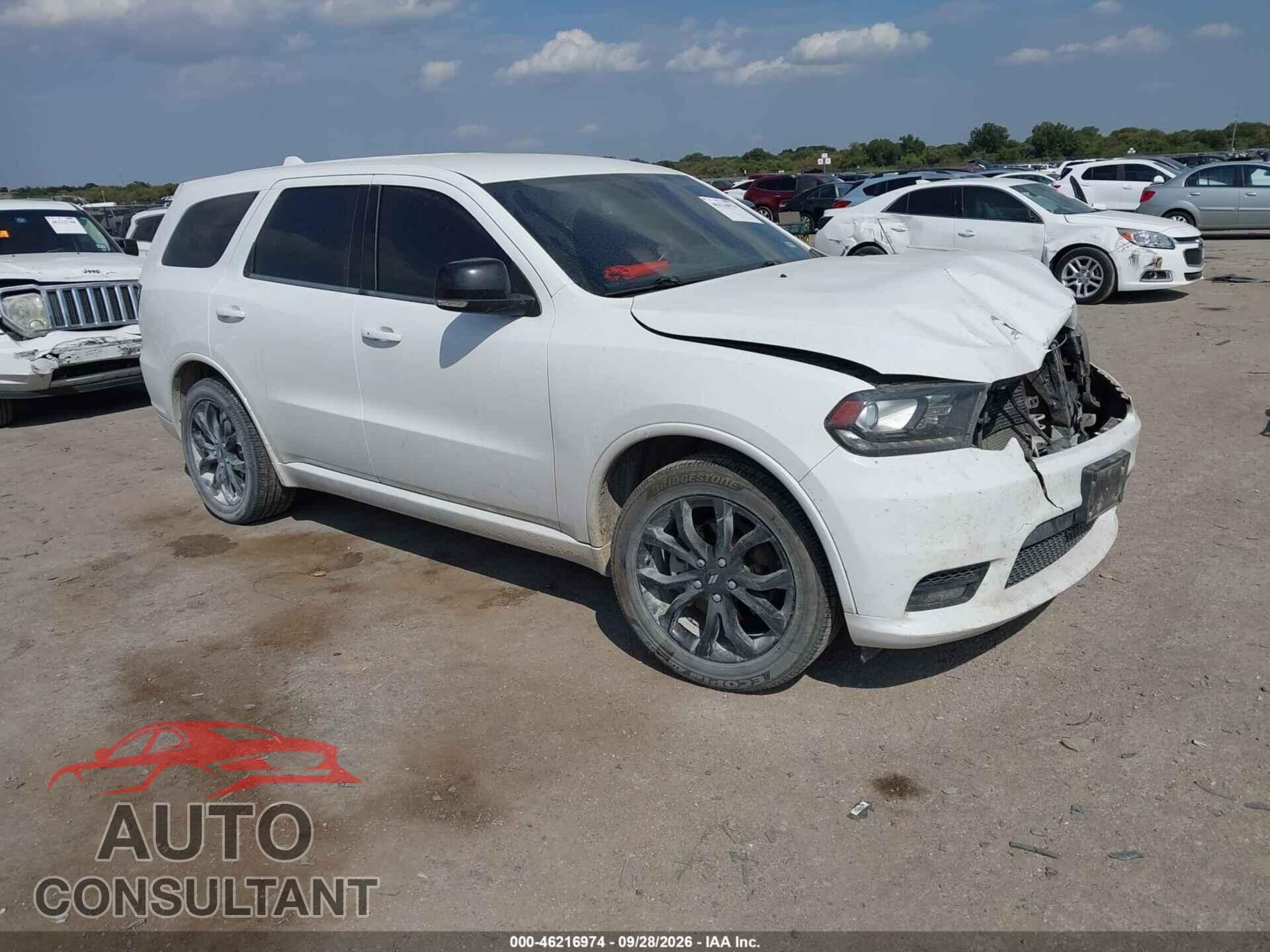 DODGE DURANGO 2020 - 1C4RDHDG2LC411288
