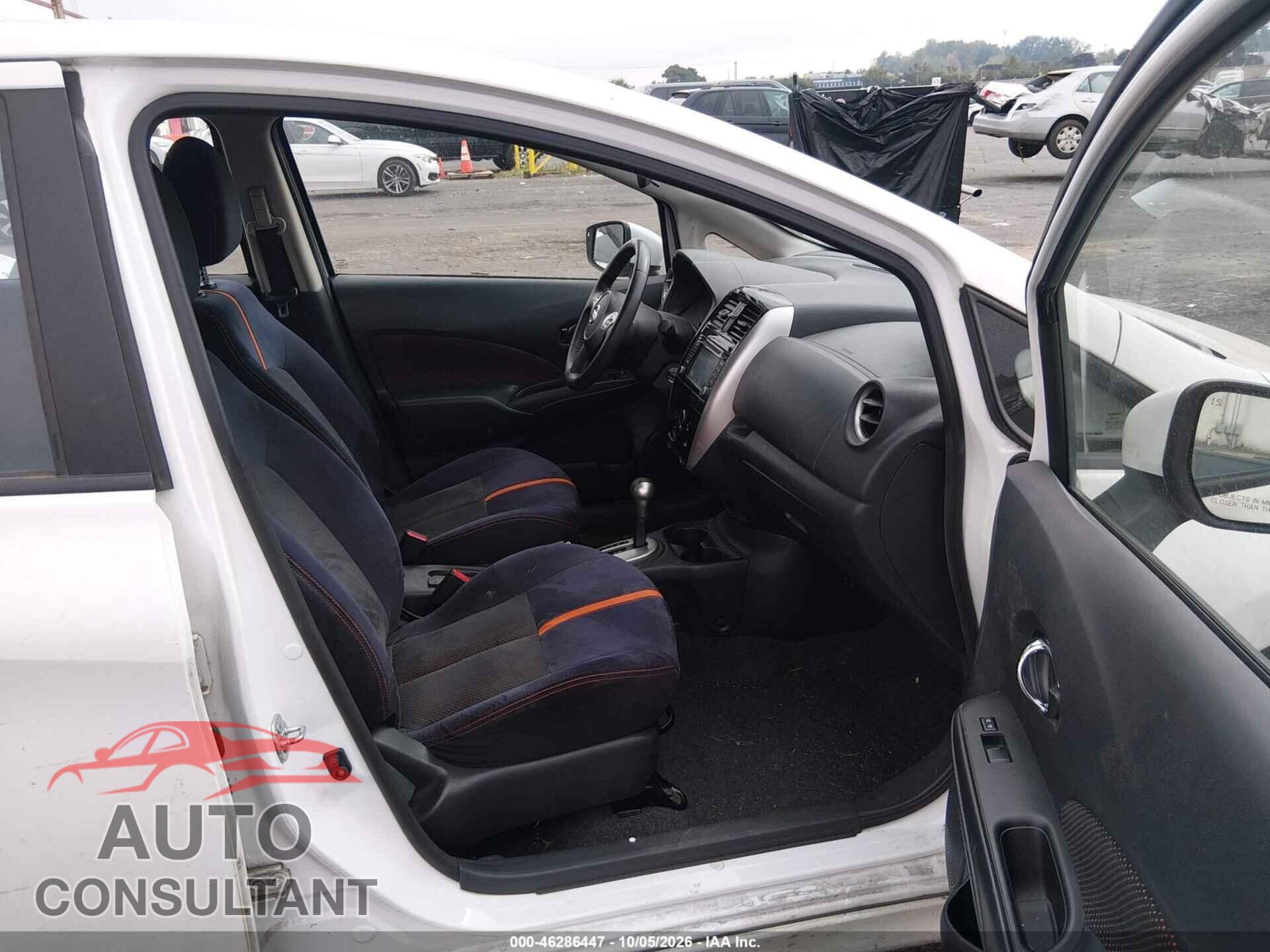NISSAN VERSA NOTE 2015 - 3N1CE2CP3FL427075