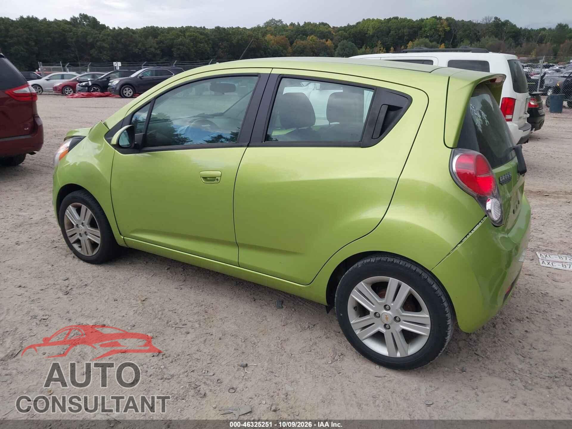 CHEVROLET SPARK 2014 - KL8CB6S95EC413651