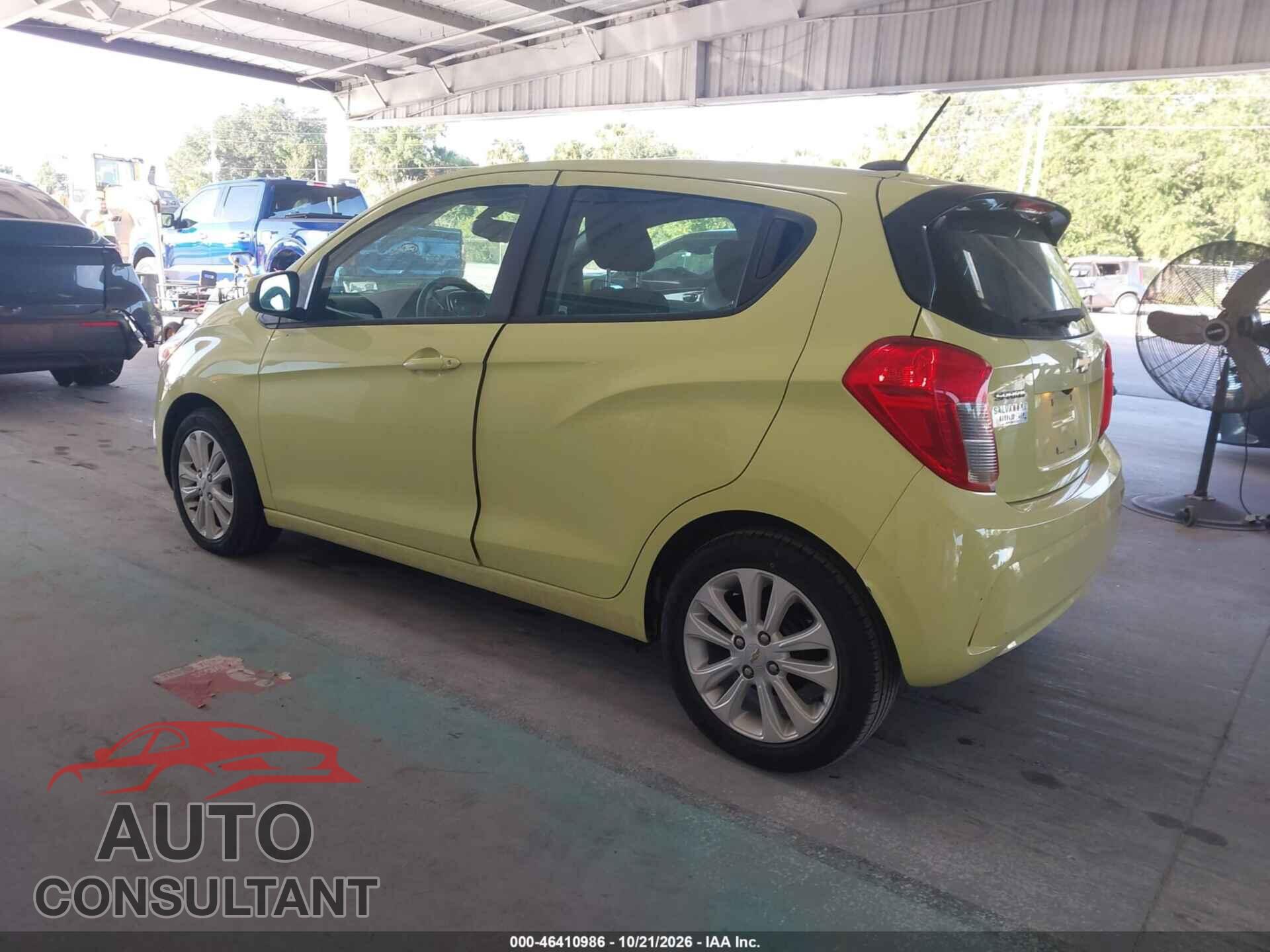 CHEVROLET SPARK 2017 - KL8CD6SA7HC723261