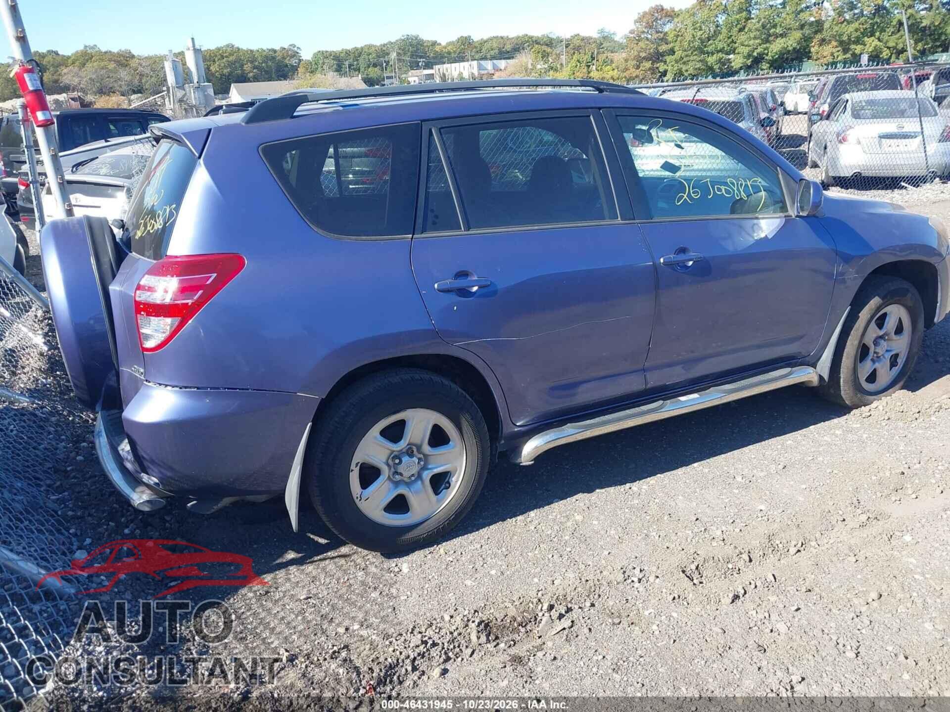 TOYOTA RAV4 2012 - 2T3BF4DV0CW222896