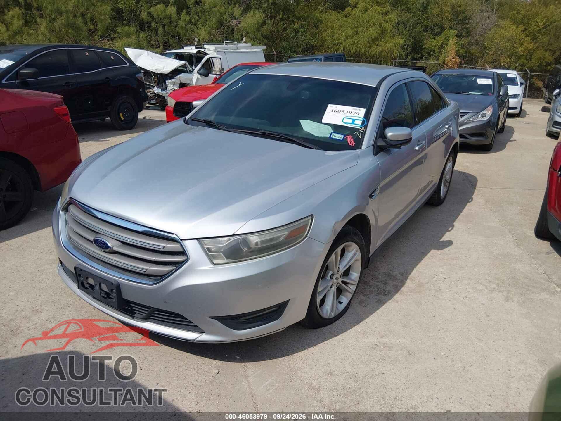 FORD TAURUS 2014 - 1FAHP2H83EG128001