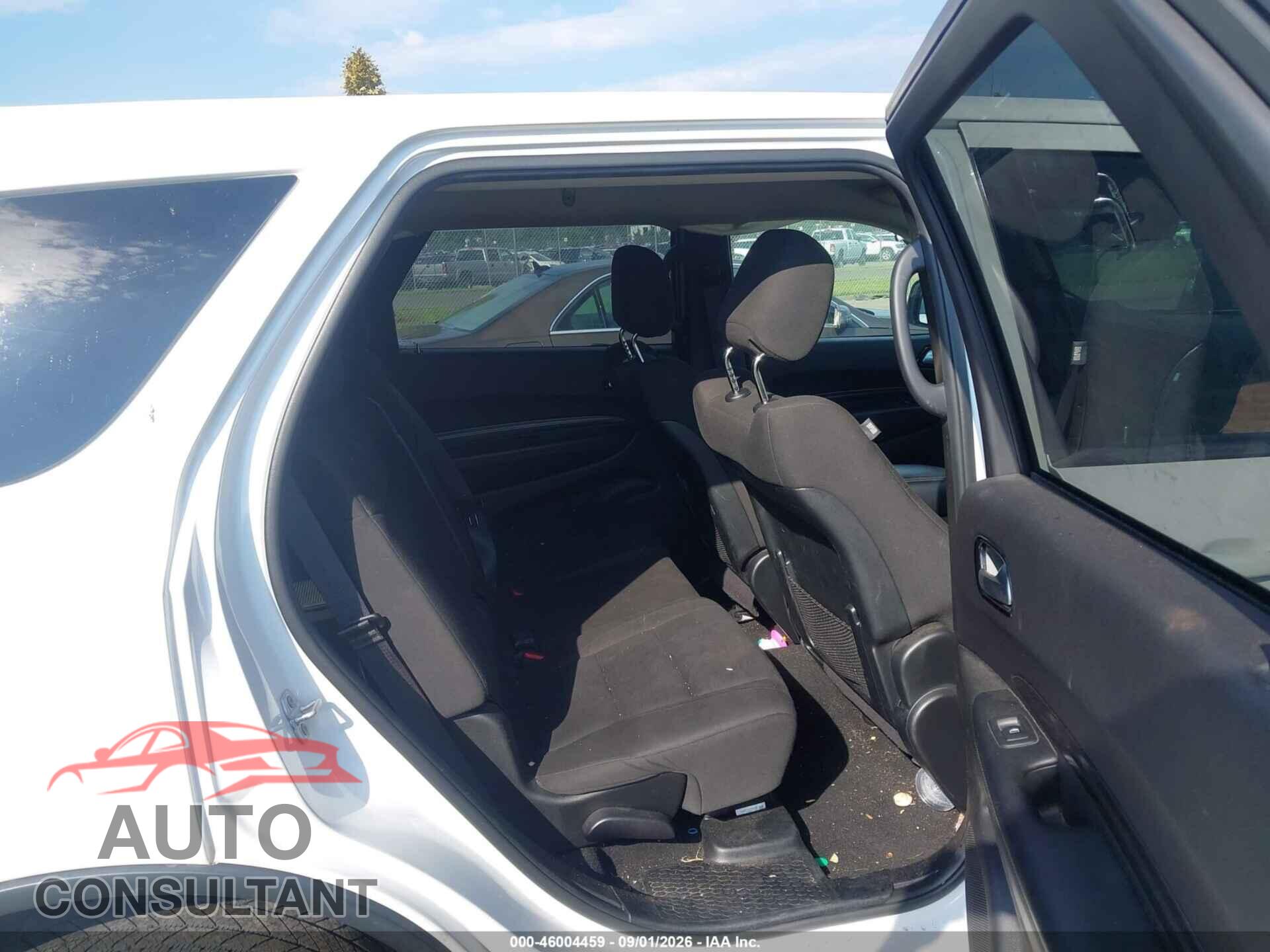 DODGE DURANGO 2021 - 1C4RDJAG0MC598740