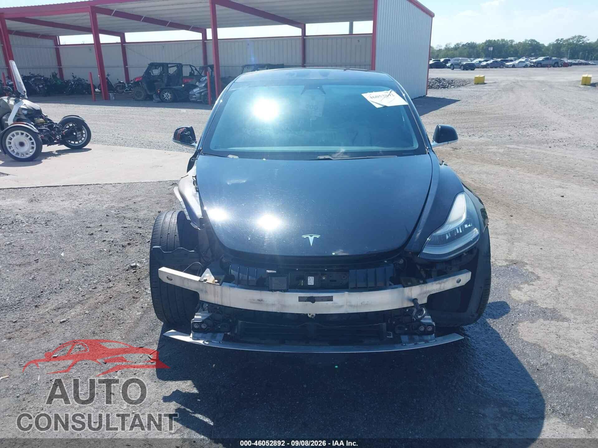 TESLA MODEL 3 2018 - 5YJ3E1EB7JF069690