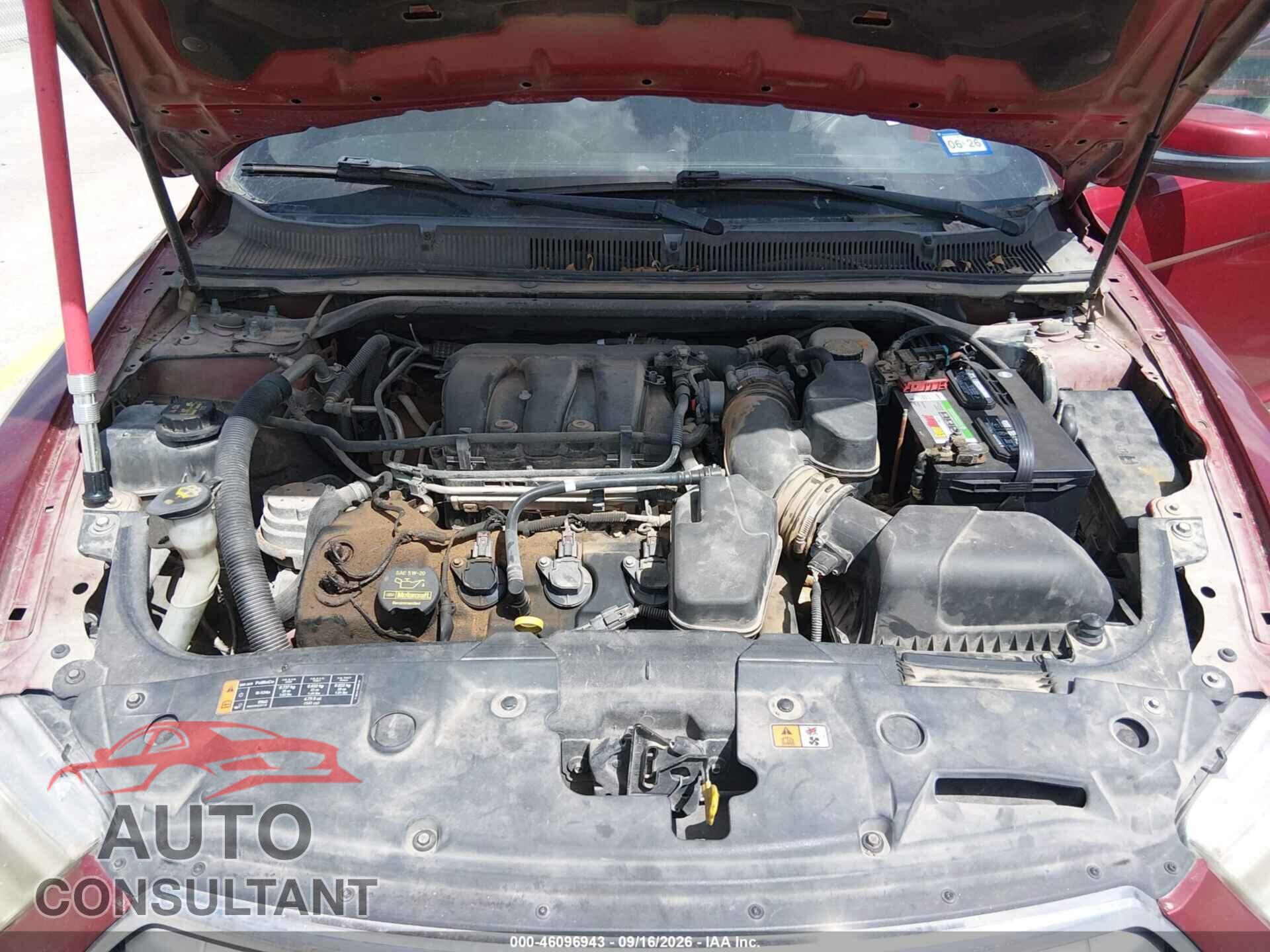 FORD TAURUS 2013 - 1FAHP2E81DG105710