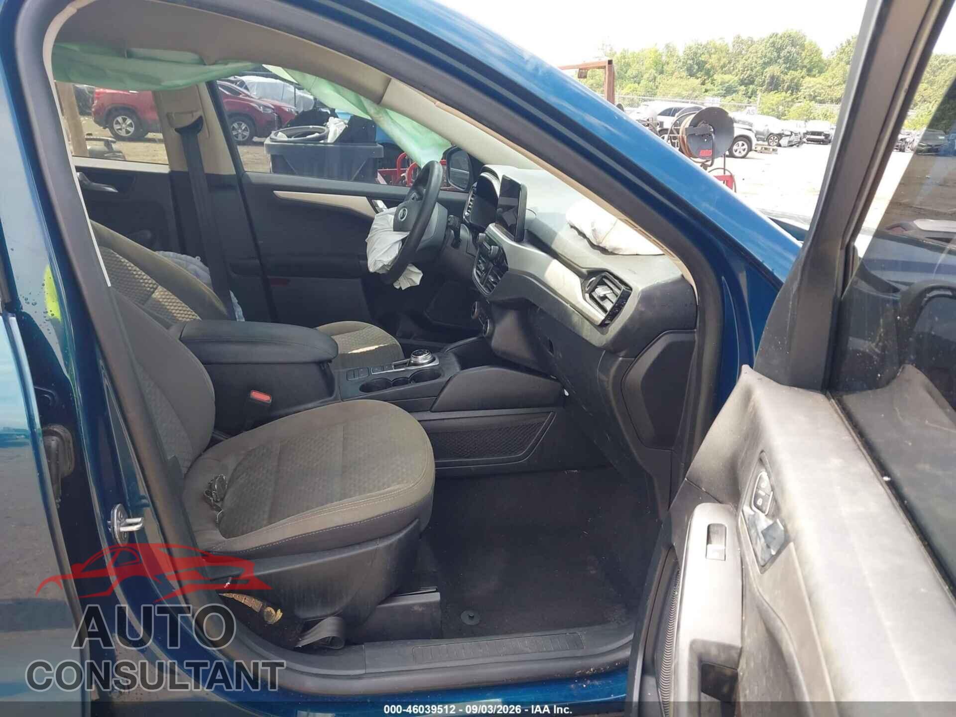 FORD ESCAPE 2020 - 1FMCU0G66LUA92476