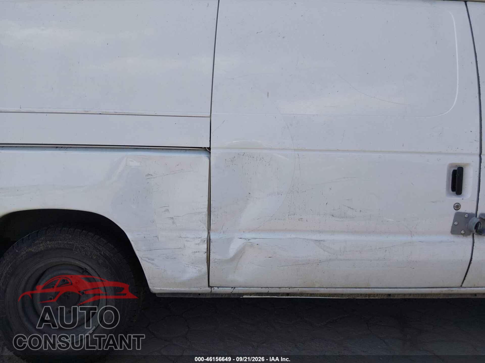 FORD E-150 2010 - 1FTNE1EW8ADA61858
