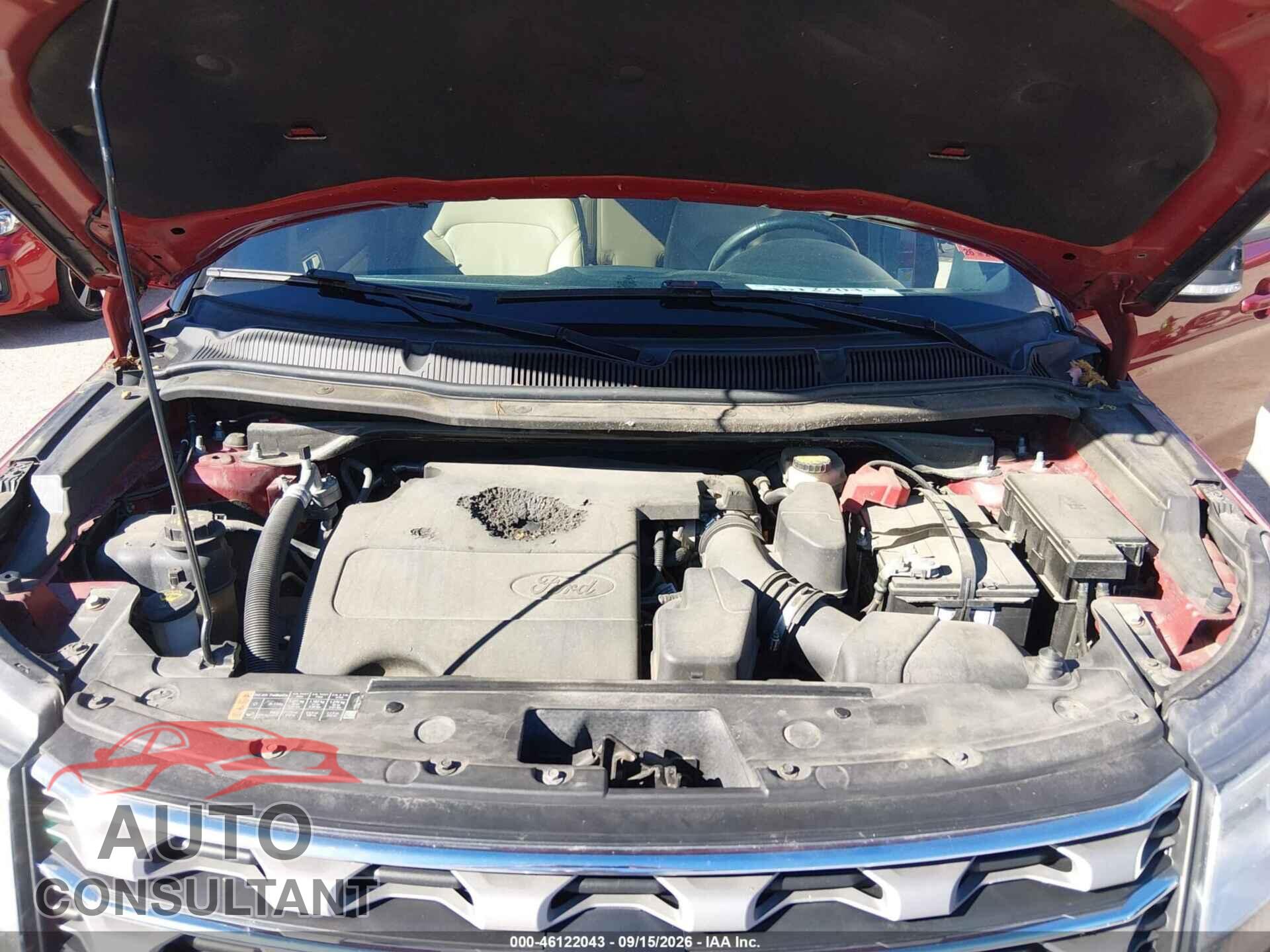 FORD EXPLORER 2016 - 1FM5K8D83GGC51171