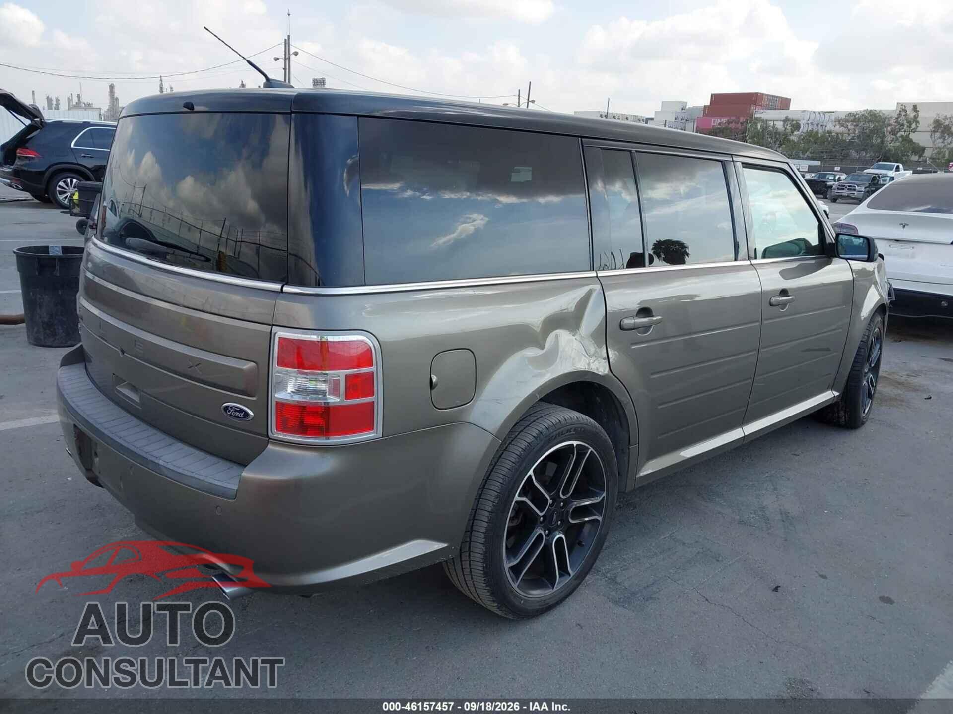 FORD FLEX 2014 - 2FMGK5C80EBD28236