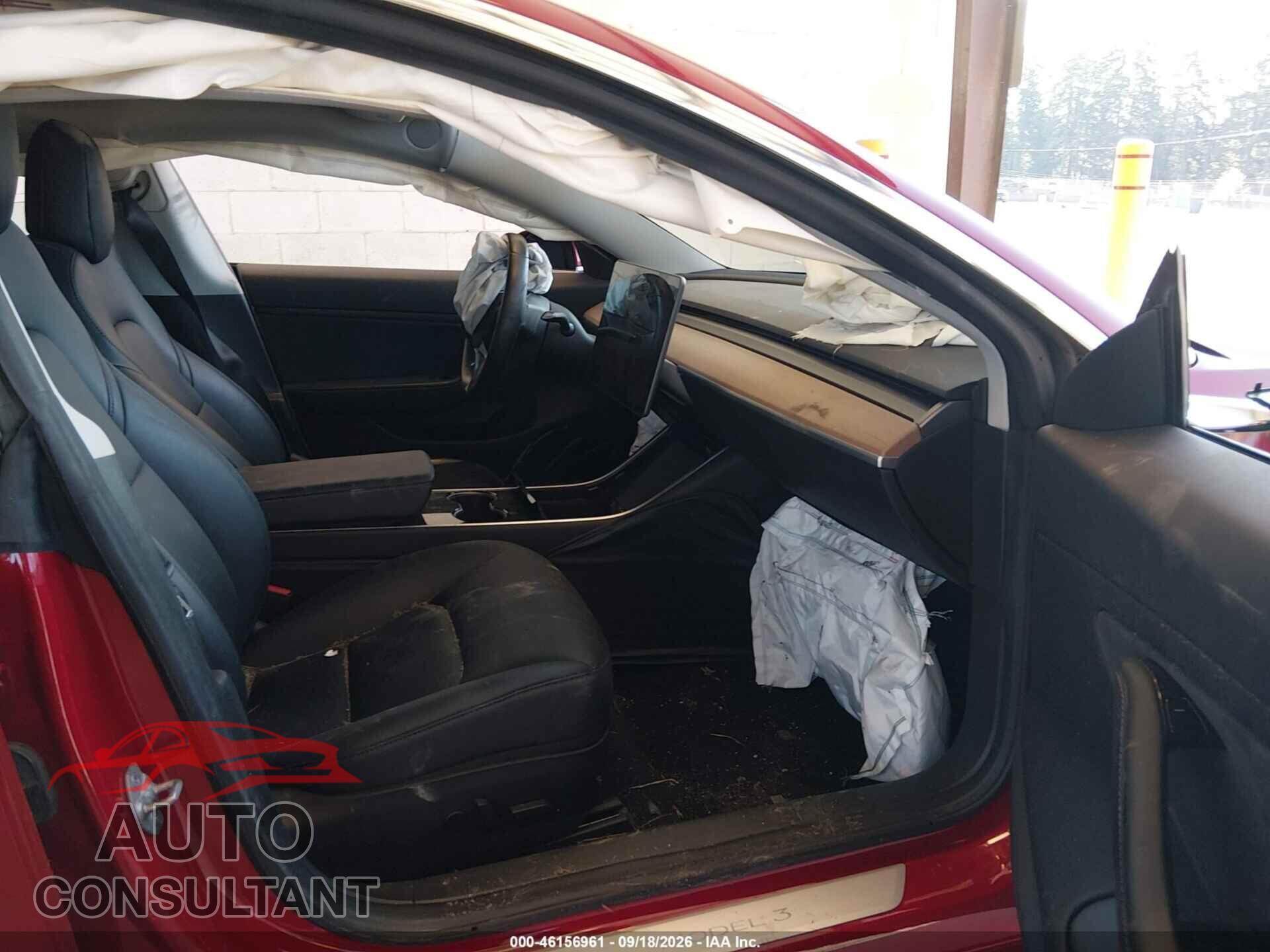 TESLA MODEL 3 2018 - 5YJ3E1EA1JF019228