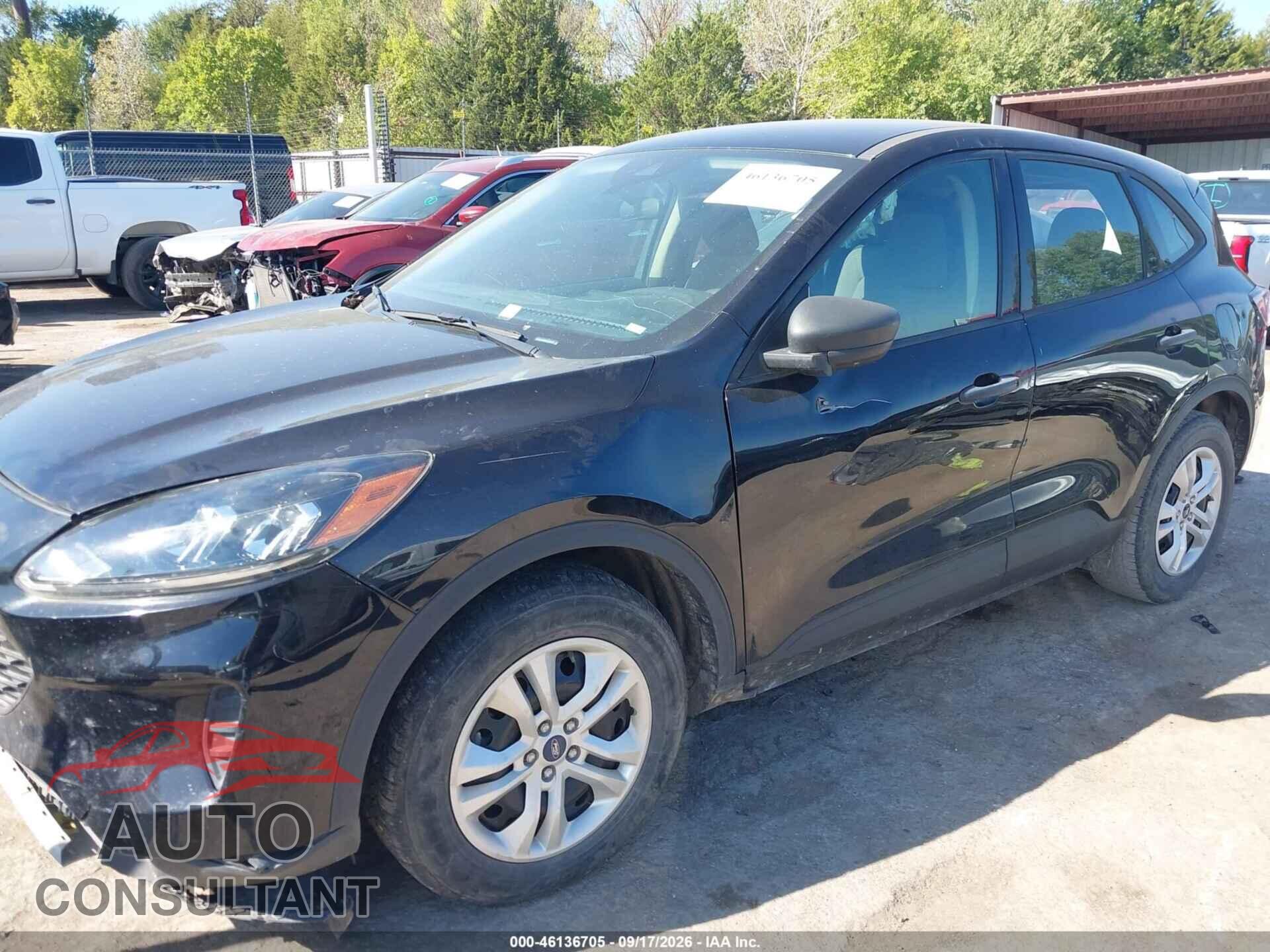 FORD ESCAPE 2020 - 1FMCU0F62LUA32616