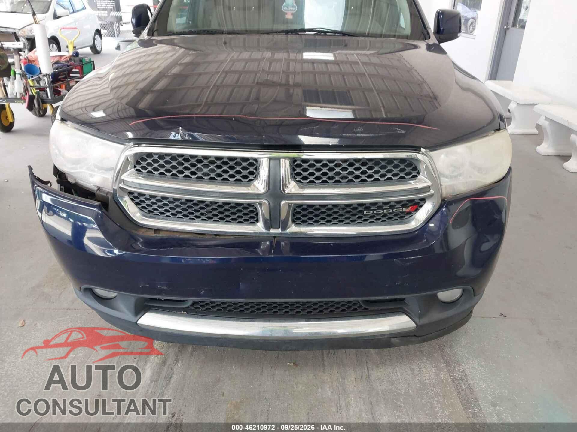 DODGE DURANGO 2012 - 1C4RDHDG8CC257704