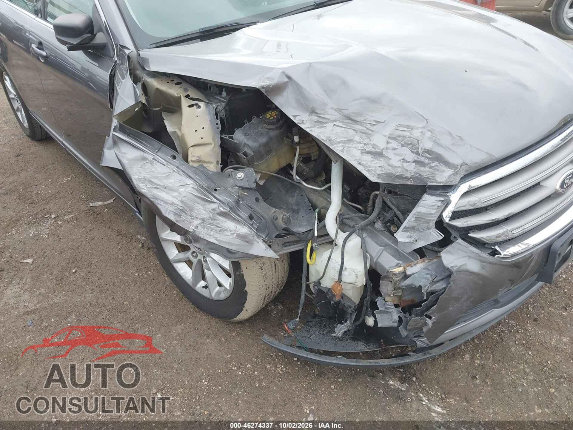 FORD TAURUS 2013 - 1FAHP2D89DG121378