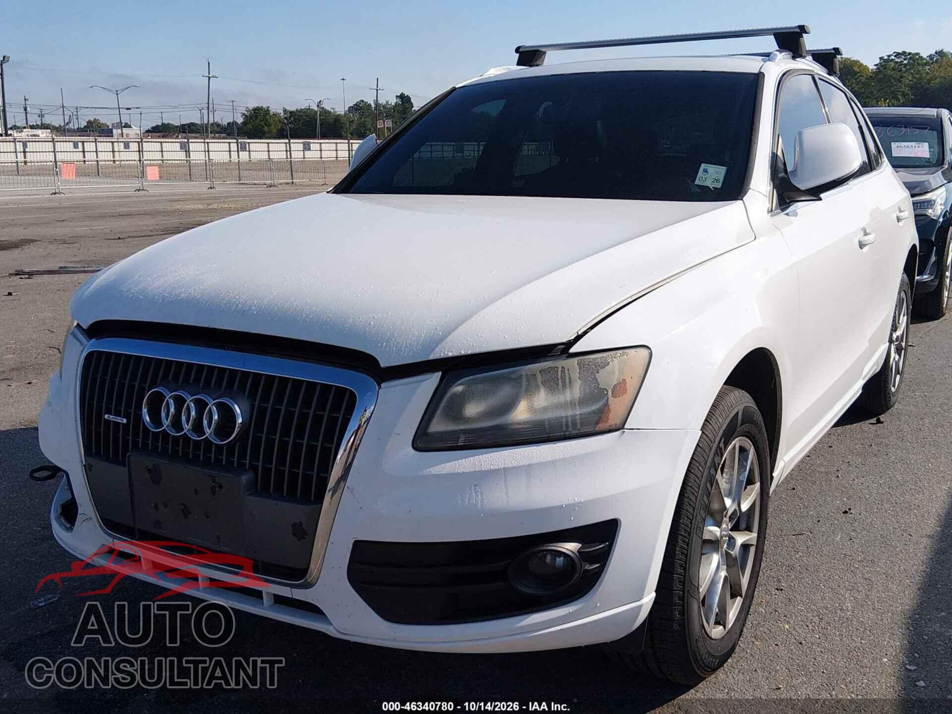 AUDI Q5 2011 - WA1CFAFP1BA020335