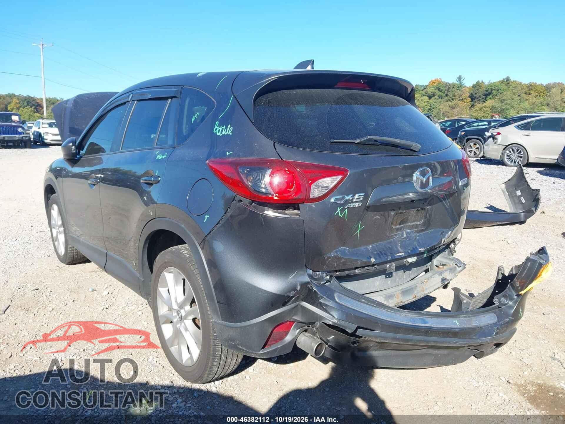 MAZDA CX-5 2014 - JM3KE4DY4E0412776