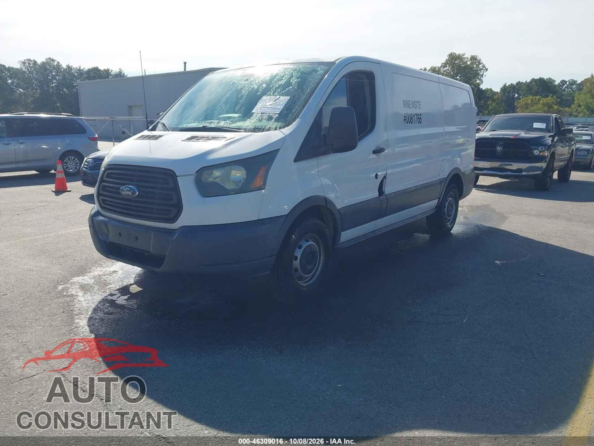 FORD TRANSIT-150 2016 - 1FTYE1YM9GKA52162