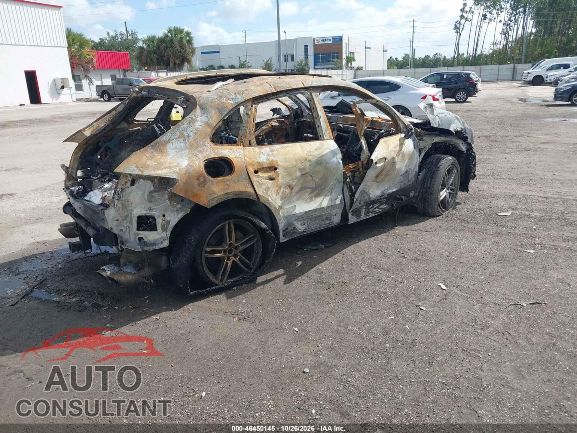 PORSCHE MACAN 2016 - WP1AB2A57GLB46388