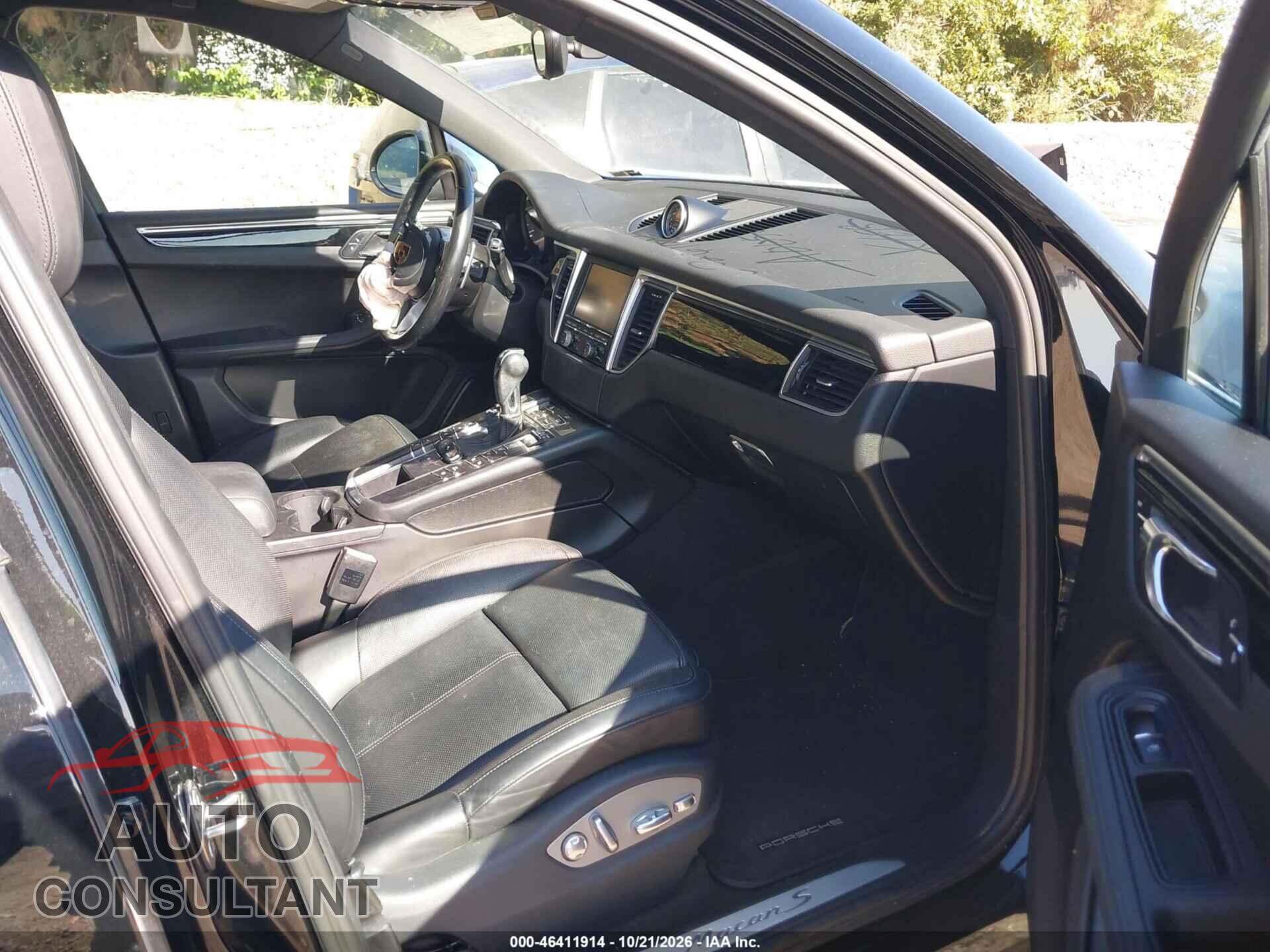 PORSCHE MACAN 2016 - WP1AB2A50GLB56602
