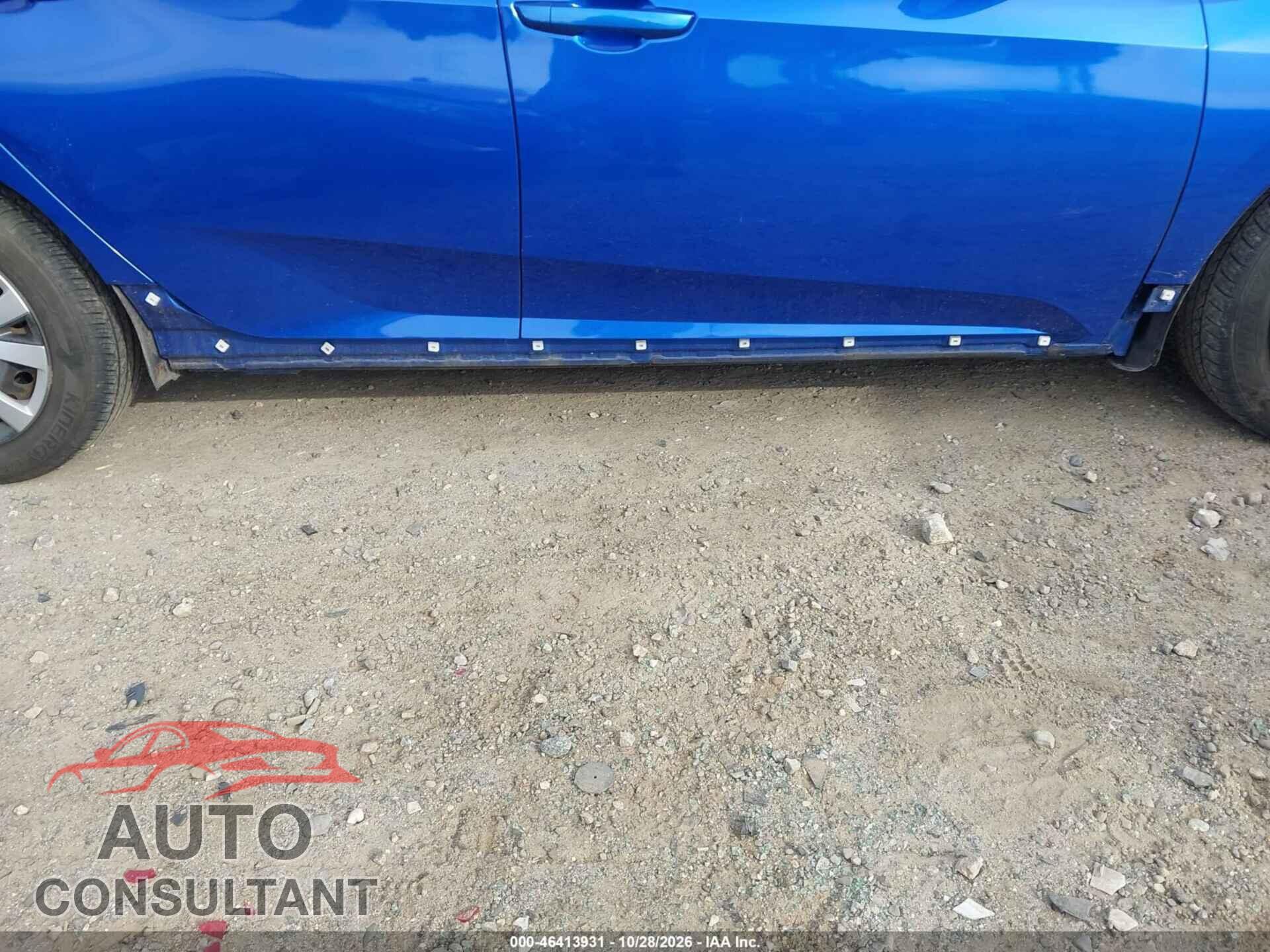 HONDA CIVIC 2017 - 19XFC2F52HE000181