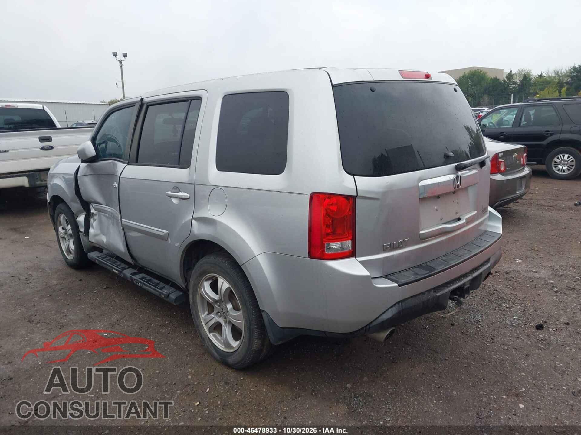 HONDA PILOT 2014 - 5FNYF3H48EB006891