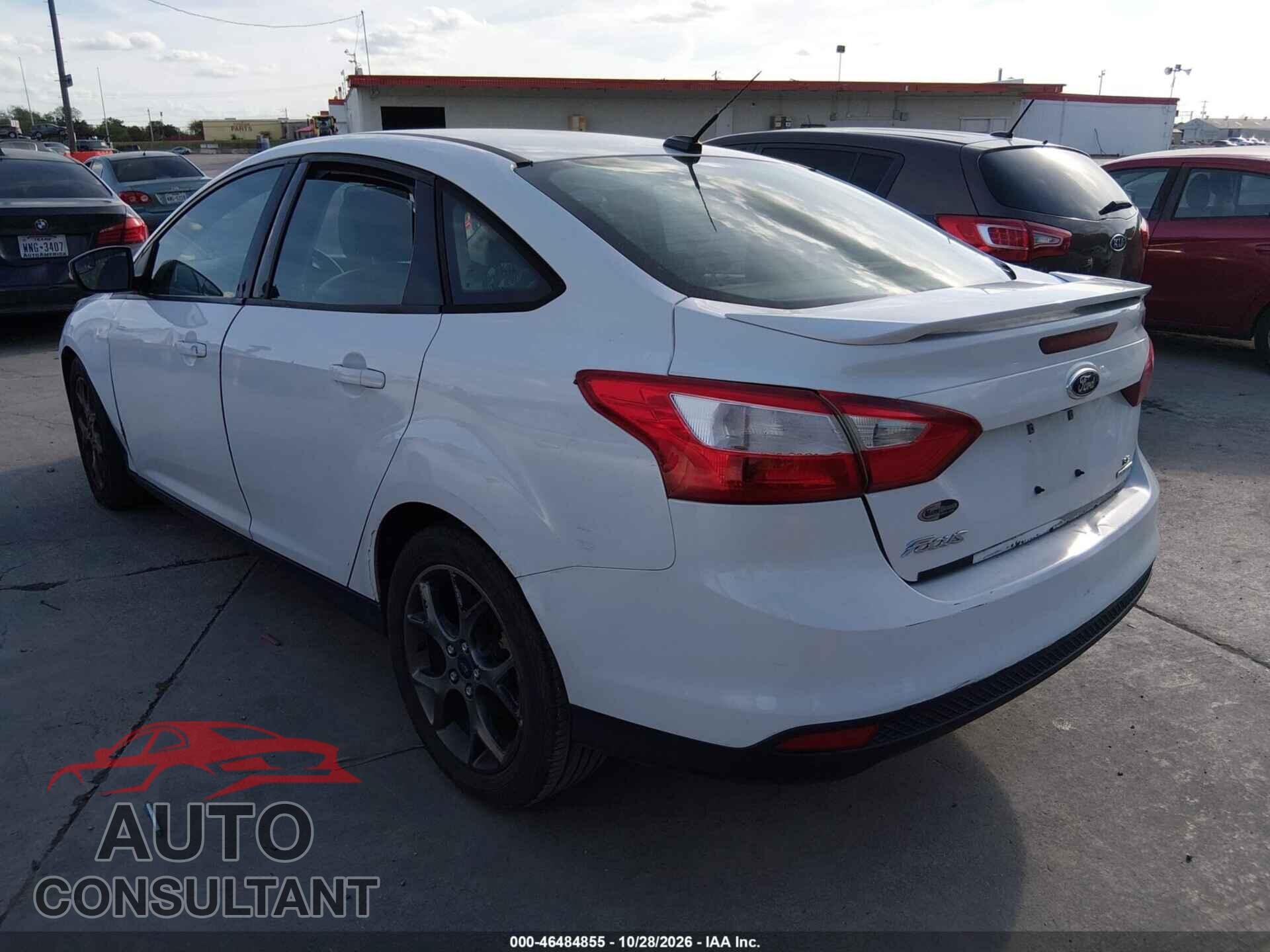 FORD FOCUS 2013 - 1FADP3F28DL236834