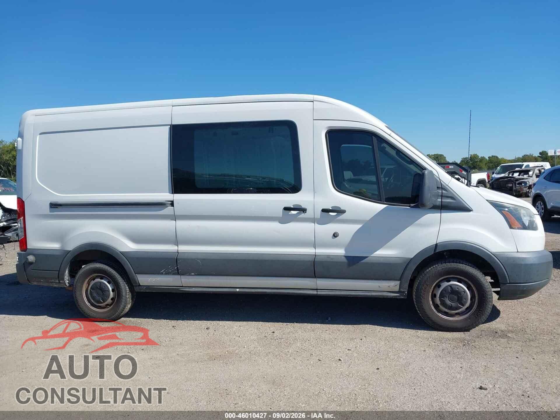 FORD TRANSIT-150 2015 - 1FTNE2CM9FKA75150