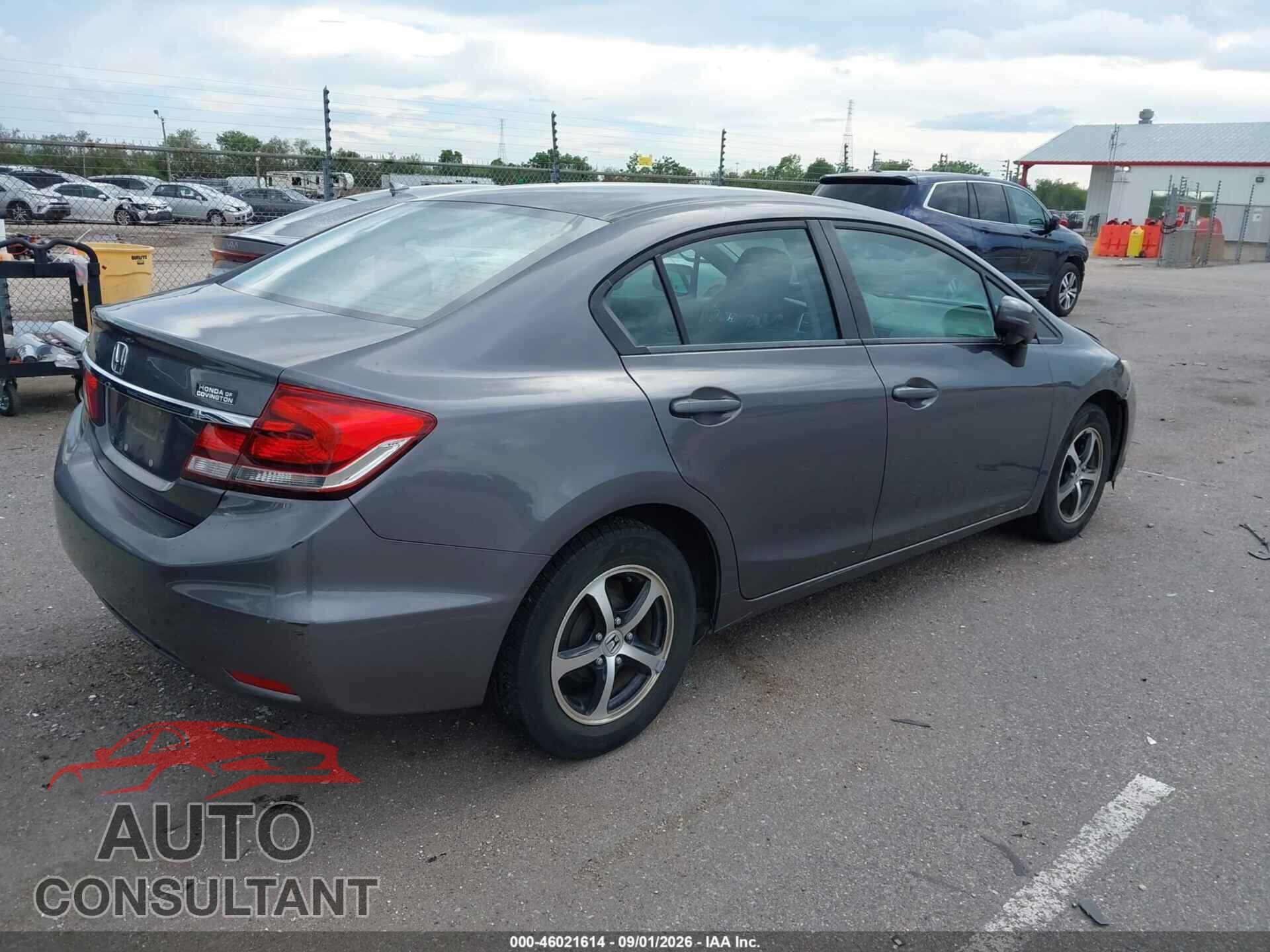 HONDA CIVIC 2015 - 19XFB2F79FE012278