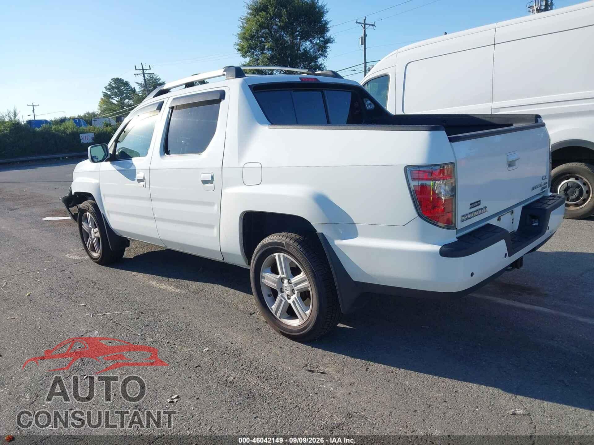 HONDA RIDGELINE 2013 - 5FPYK1F52DB016351