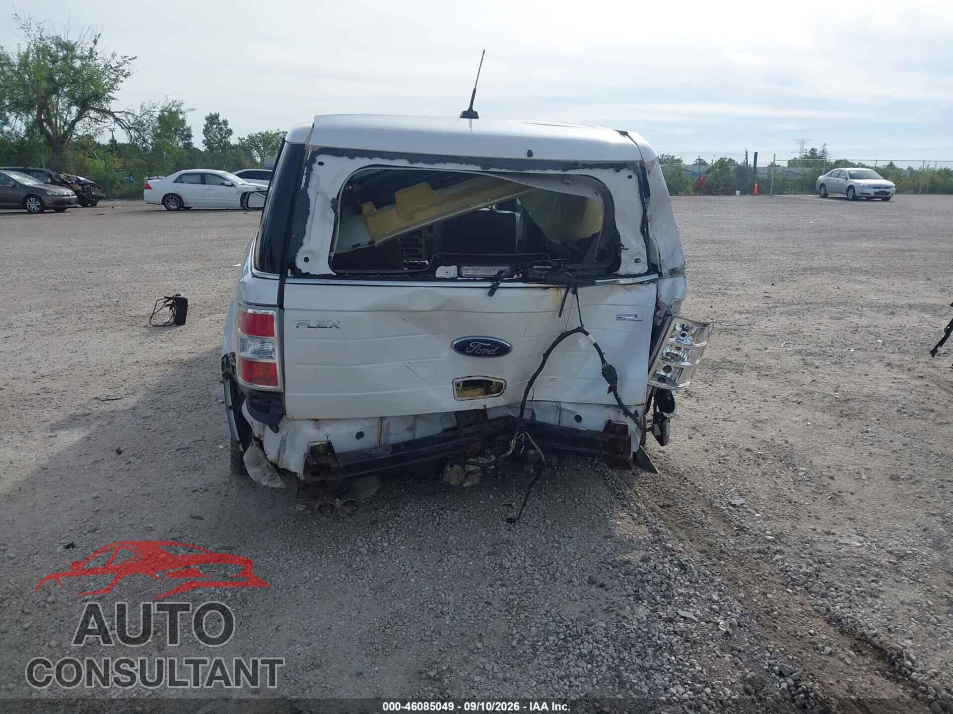 FORD FLEX 2010 - 2FMGK5CC9ABA18360
