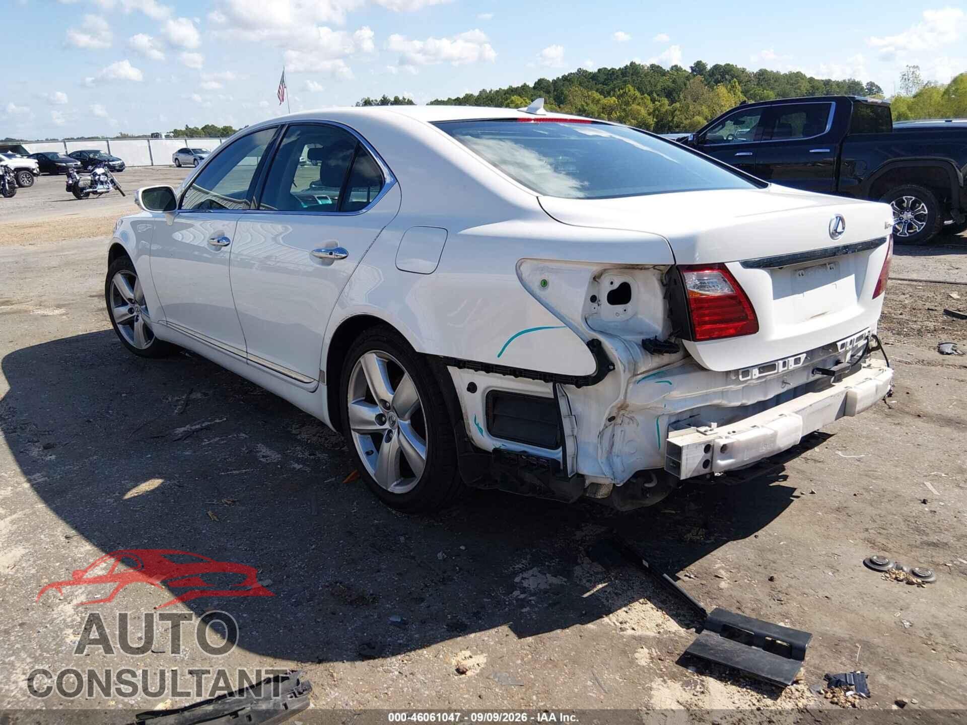LEXUS LS 460 2011 - JTHBL5EF4B5104733