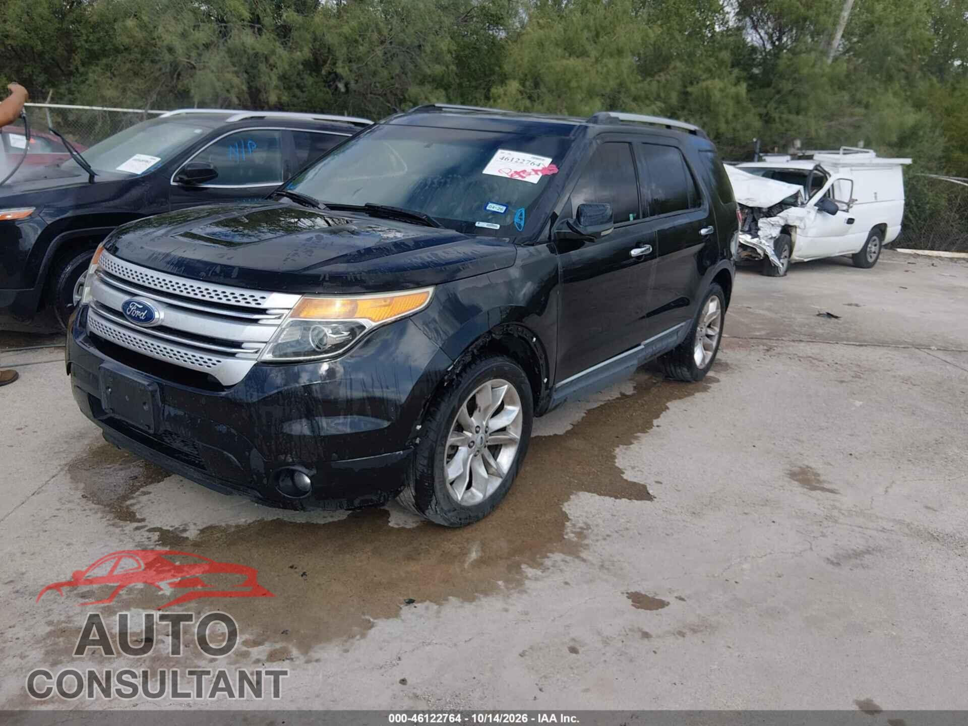 FORD EXPLORER 2012 - 1FMHK7D89CGB00935