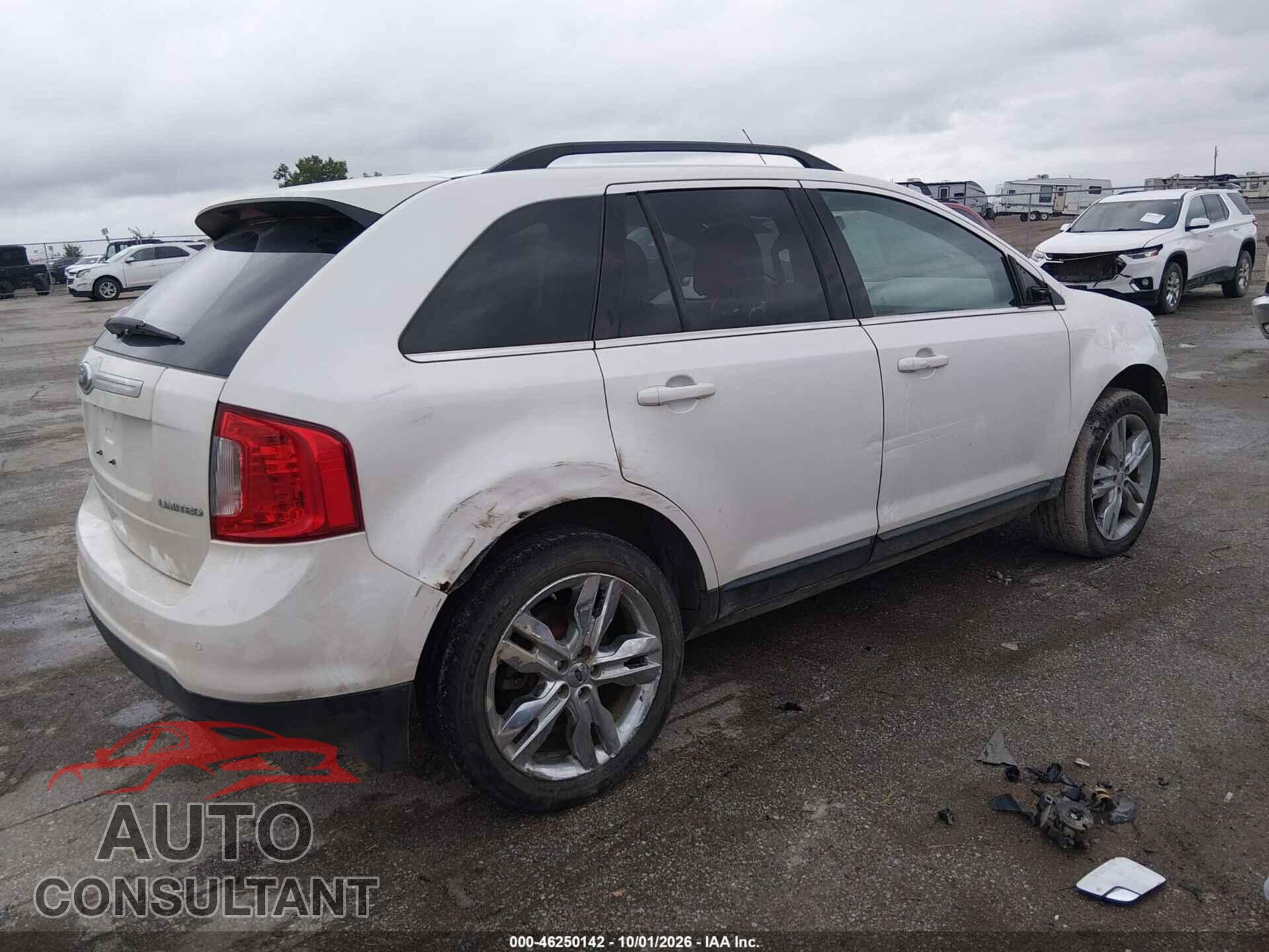 FORD EDGE 2013 - 2FMDK3KC1DBC88969