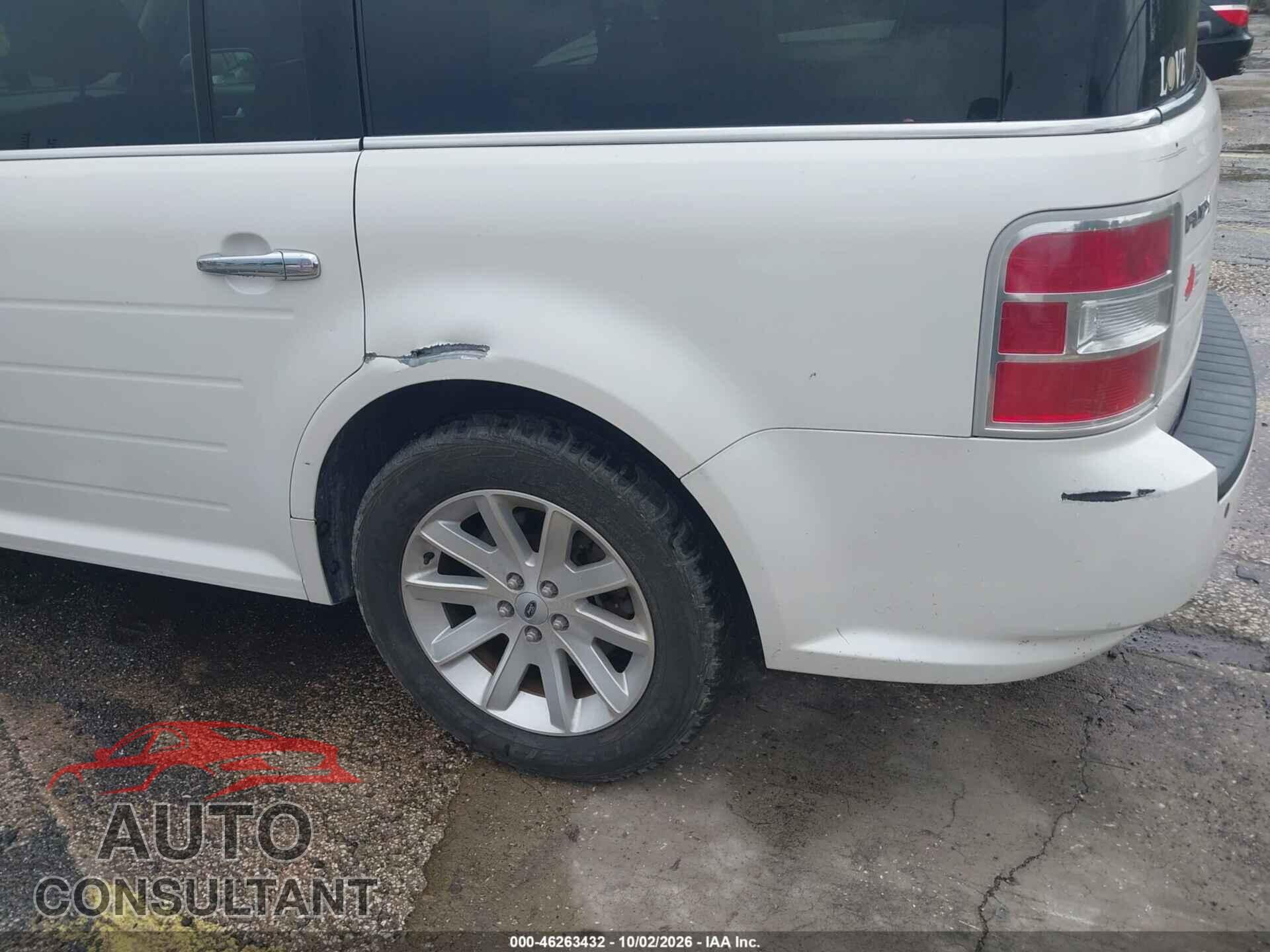 FORD FLEX 2010 - 2FMGK5CC8ABA67601