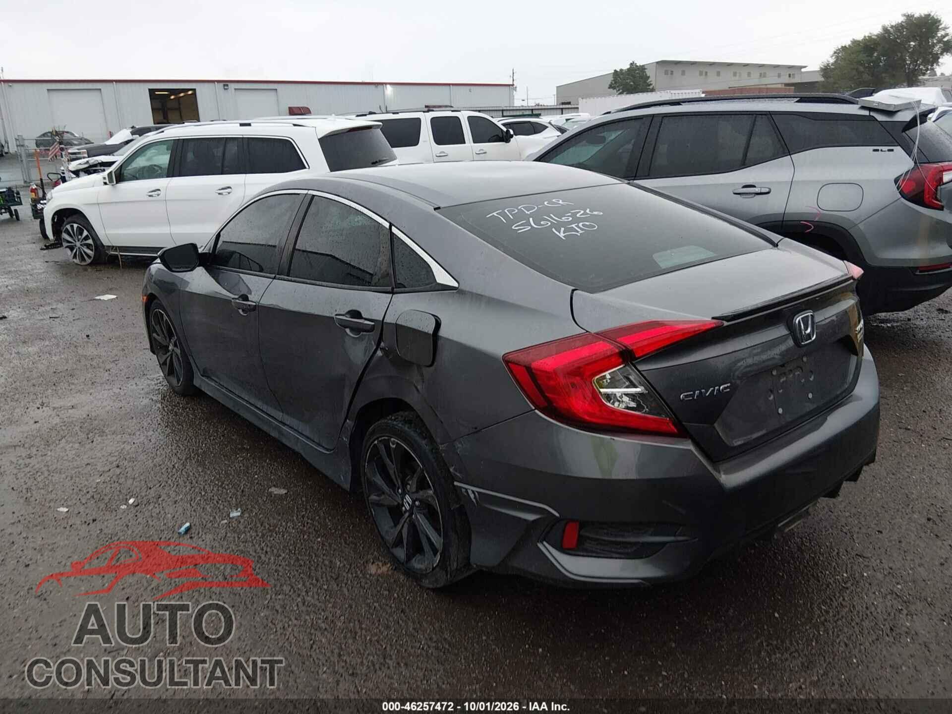 HONDA CIVIC 2019 - 19XFC2F85KE008700